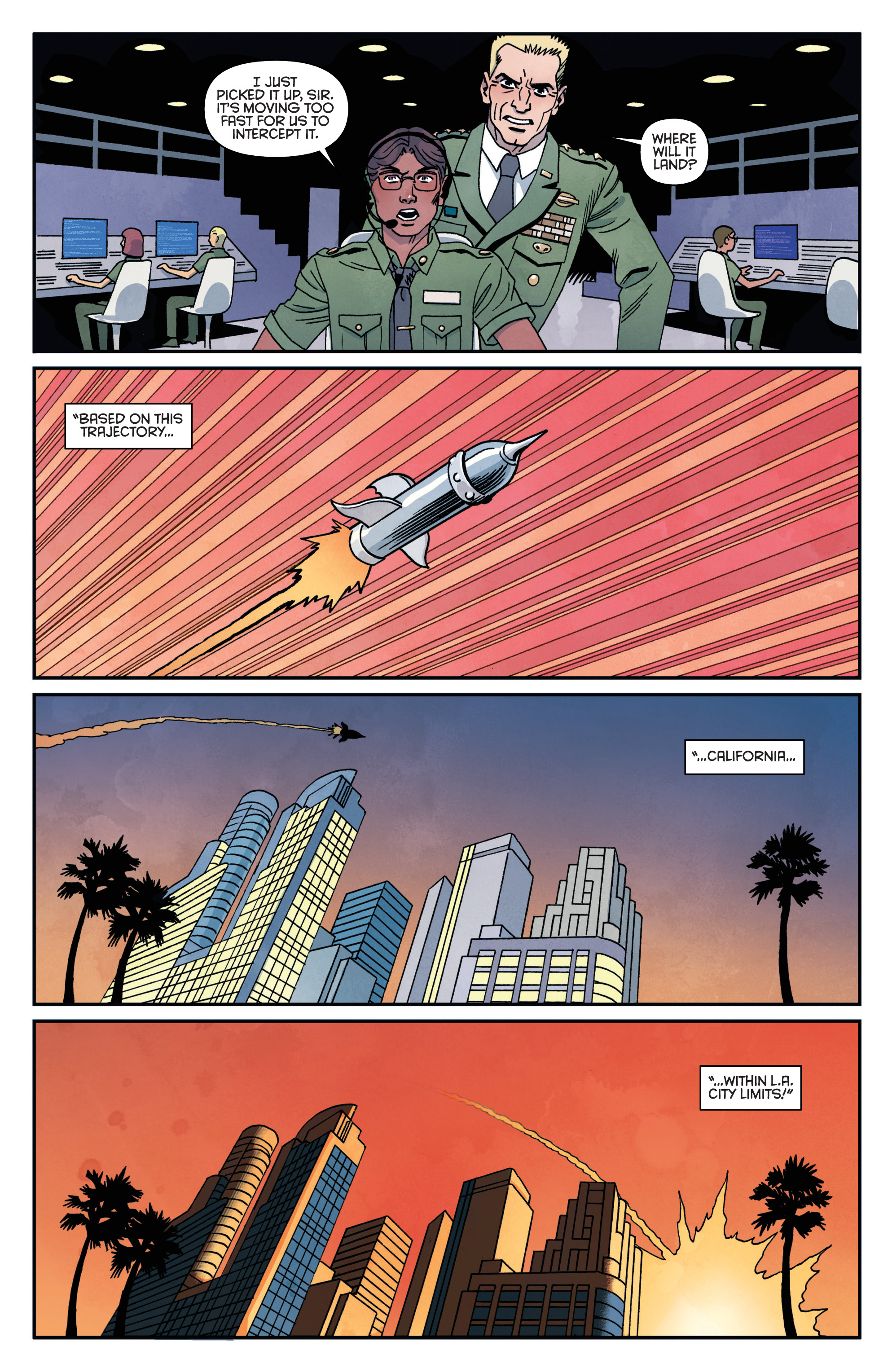 Flash Gordon: Kings Cross (2016-) issue 4 - Page 5