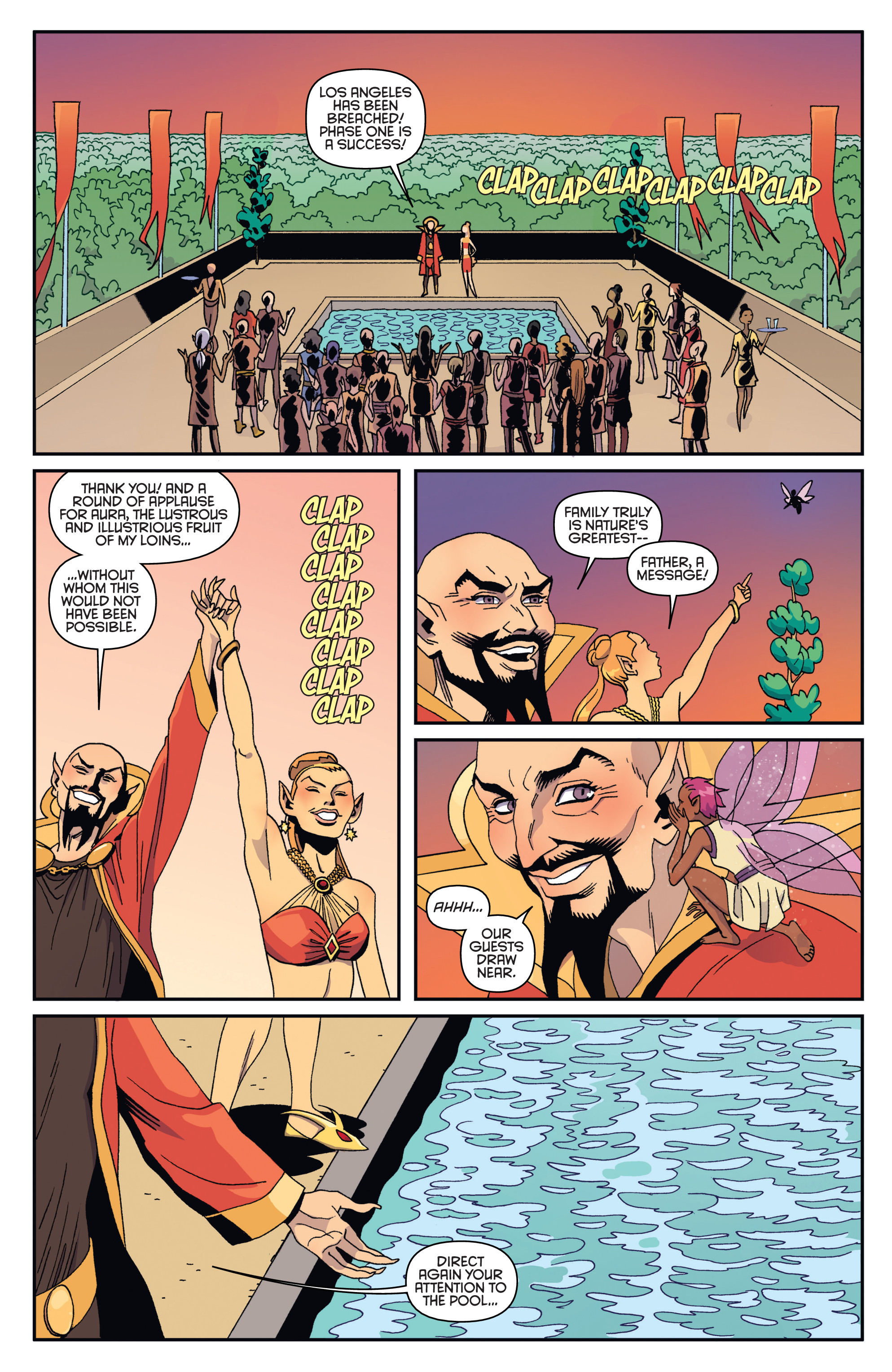 Flash Gordon: Kings Cross (2016-) issue 4 - Page 6