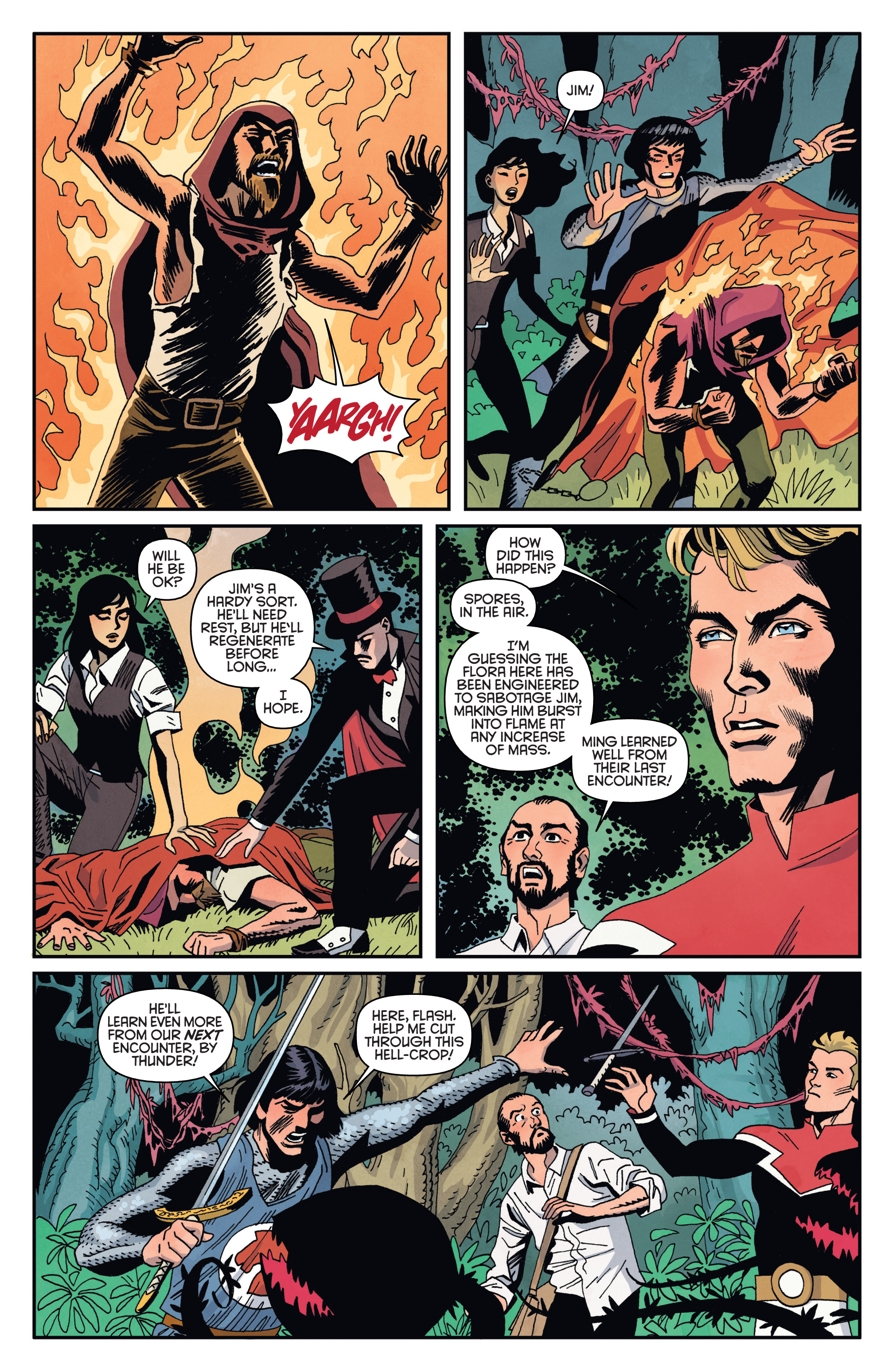 Flash Gordon: Kings Cross (2016-) issue 4 - Page 8