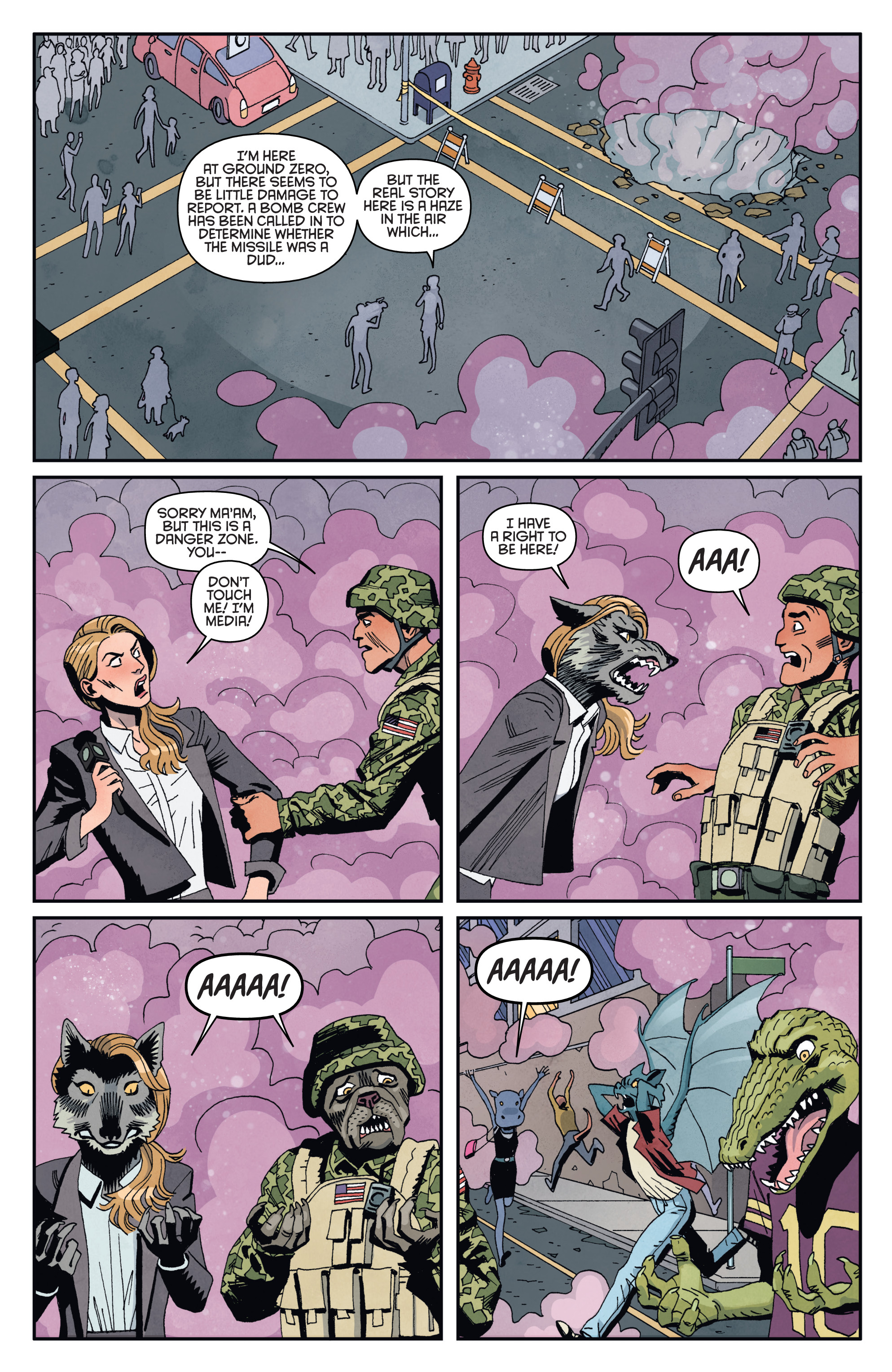 Flash Gordon: Kings Cross (2016-) issue 4 - Page 9