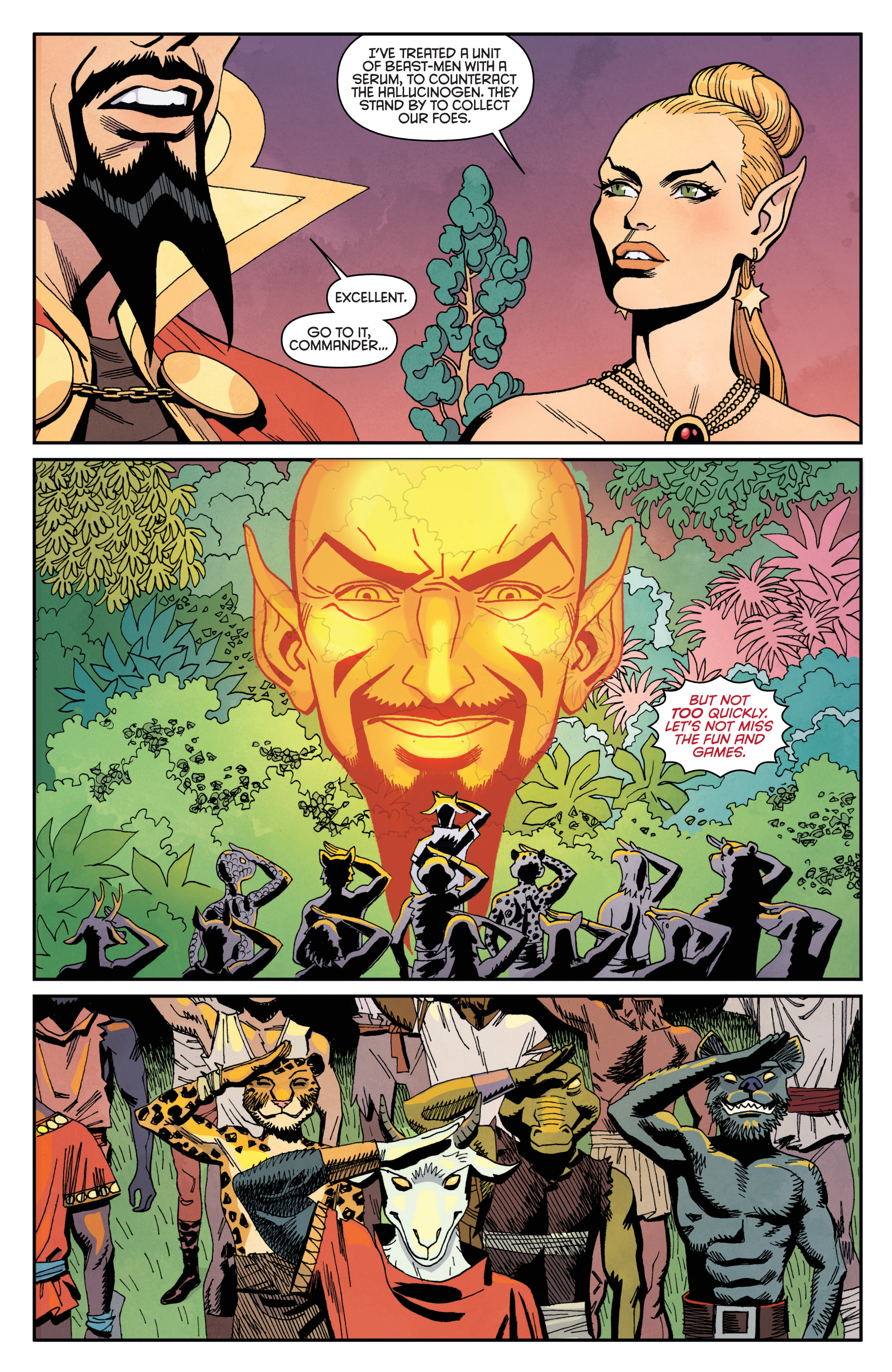 Flash Gordon: Kings Cross (2016-) issue 4 - Page 14