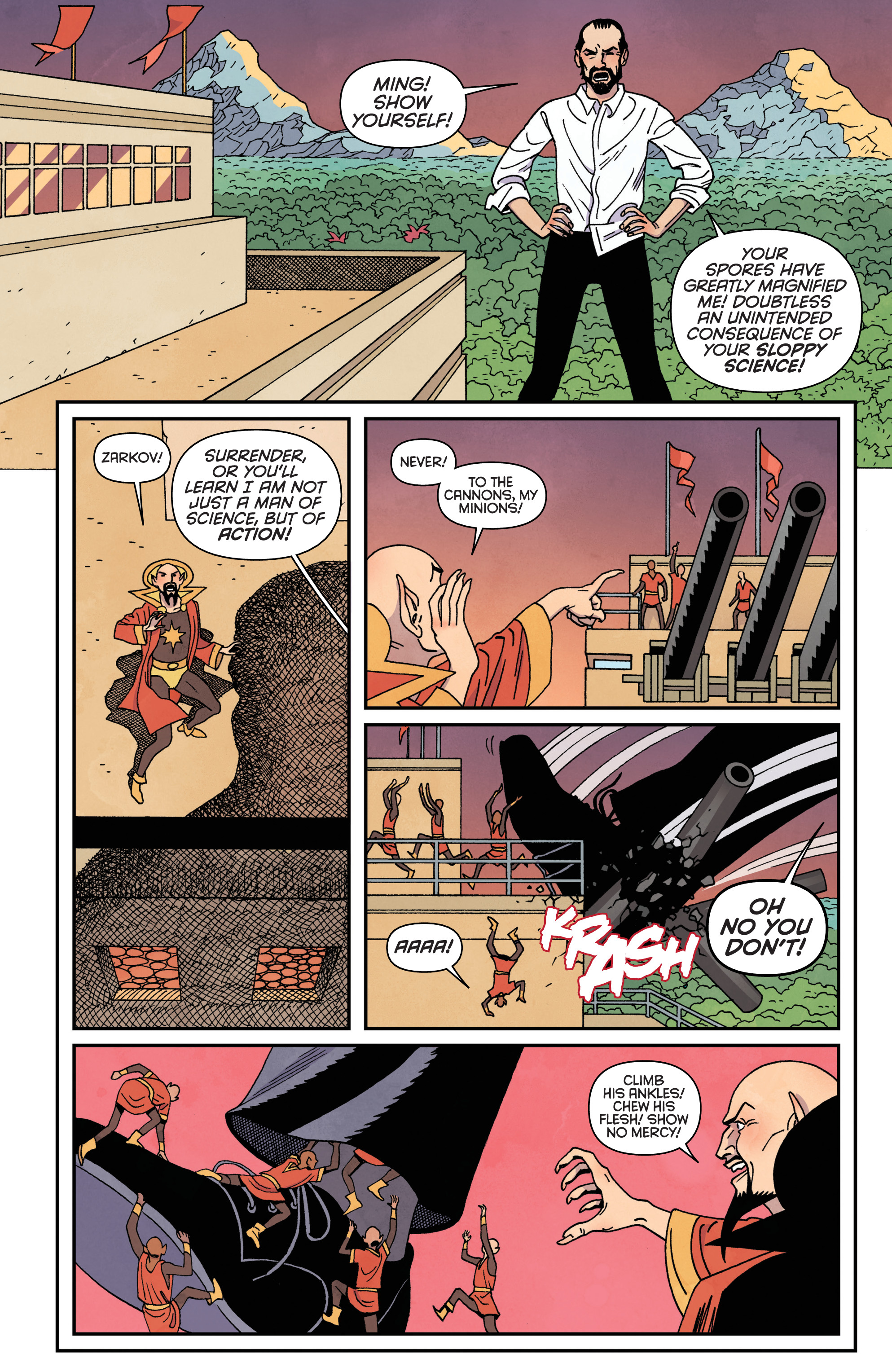 Flash Gordon: Kings Cross (2016-) issue 4 - Page 17