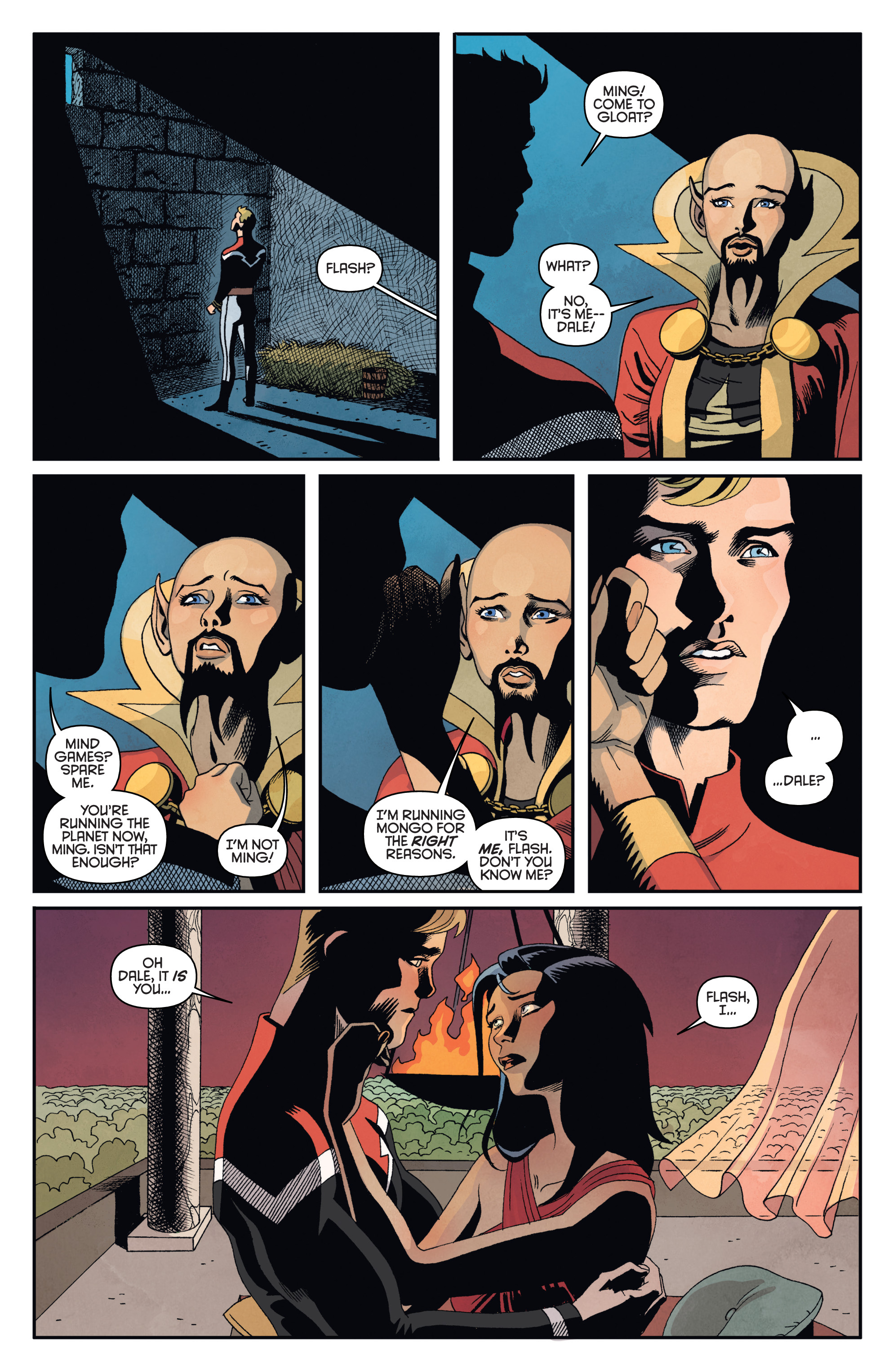 Flash Gordon: Kings Cross (2016-) issue 4 - Page 20