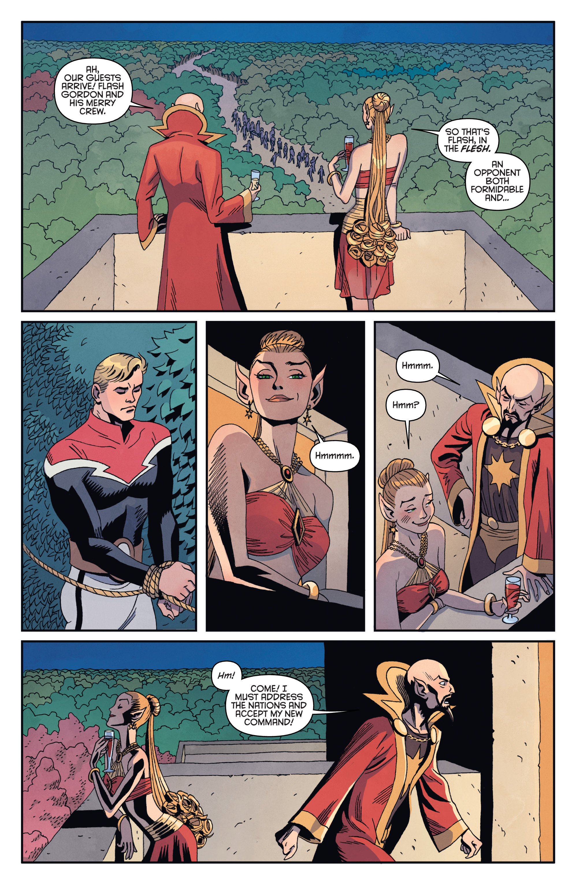 Flash Gordon: Kings Cross (2016-) issue 4 - Page 22