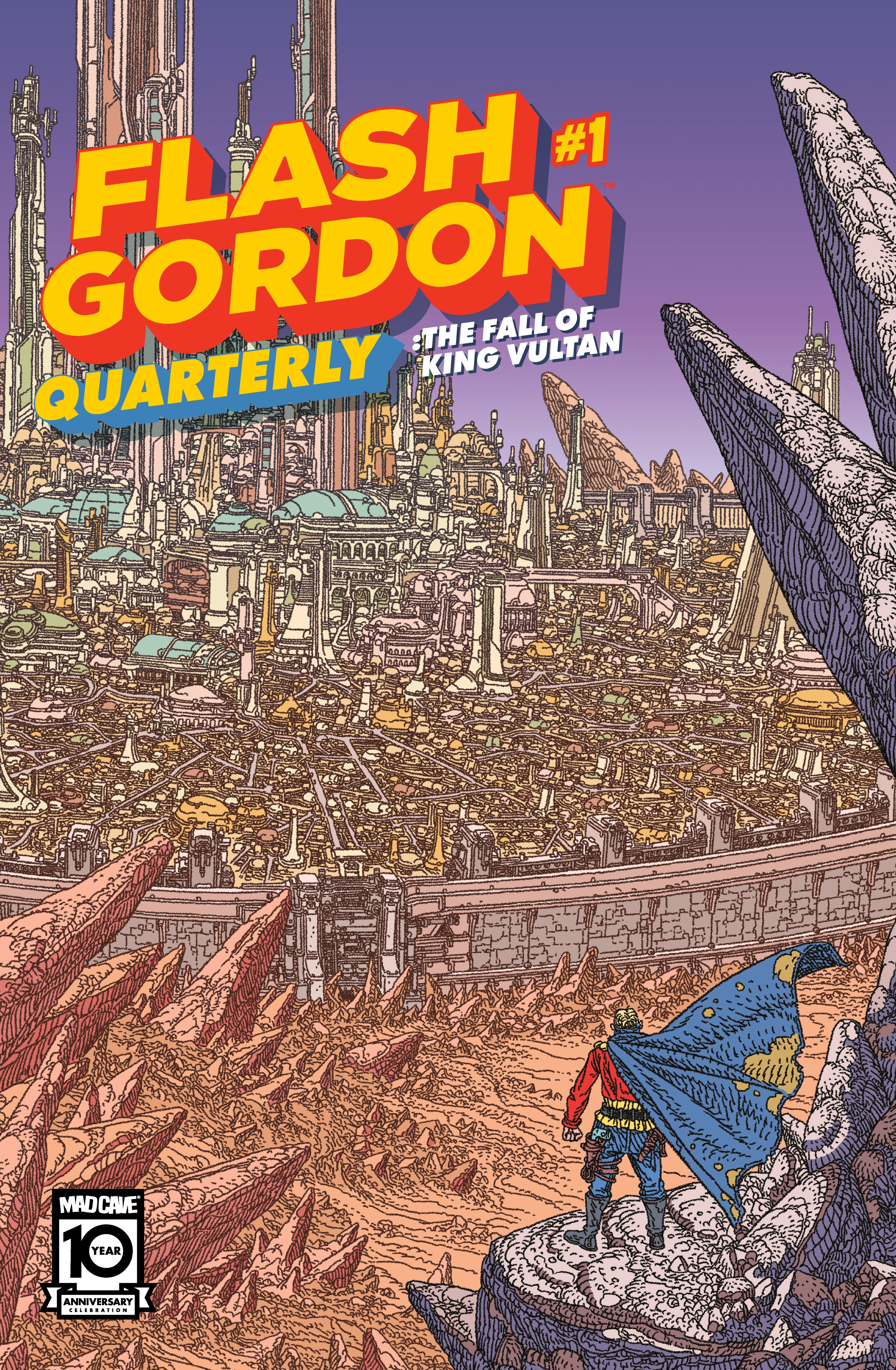 Flash Gordon Quarterly (2024-) issue 1 - Page 2