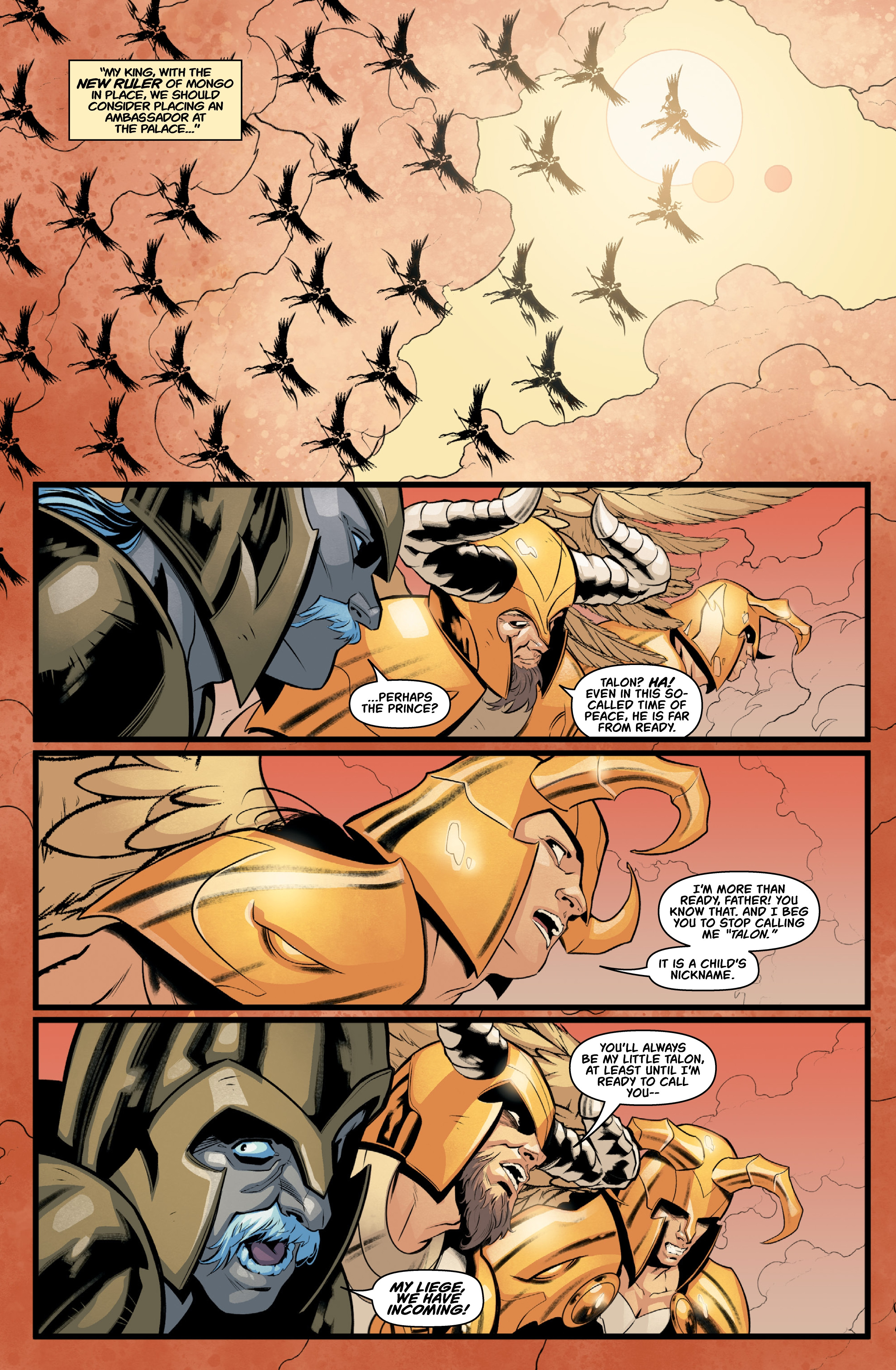 Flash Gordon Quarterly (2024-) issue 1 - Page 4