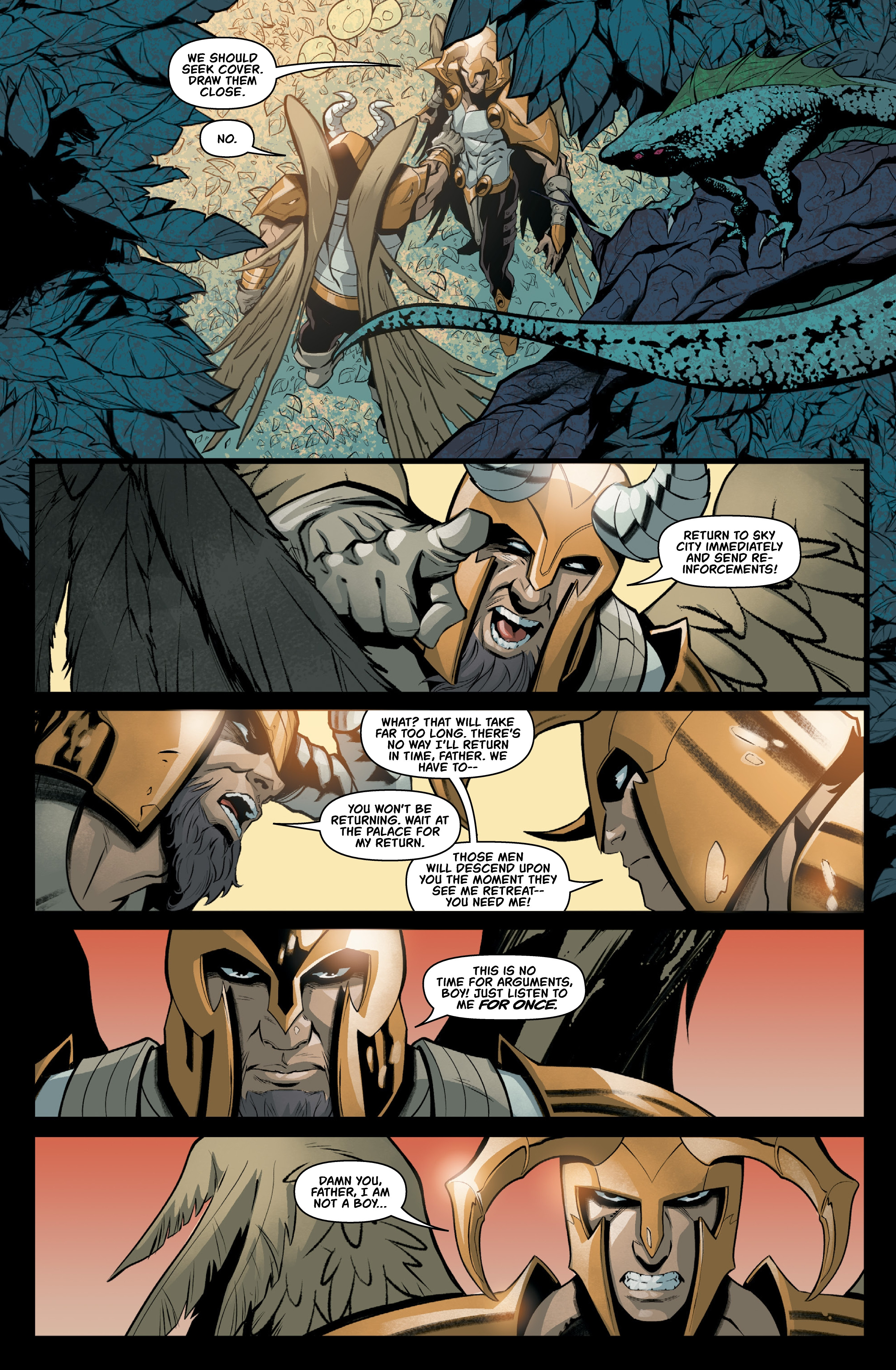 Flash Gordon Quarterly (2024-) issue 1 - Page 11