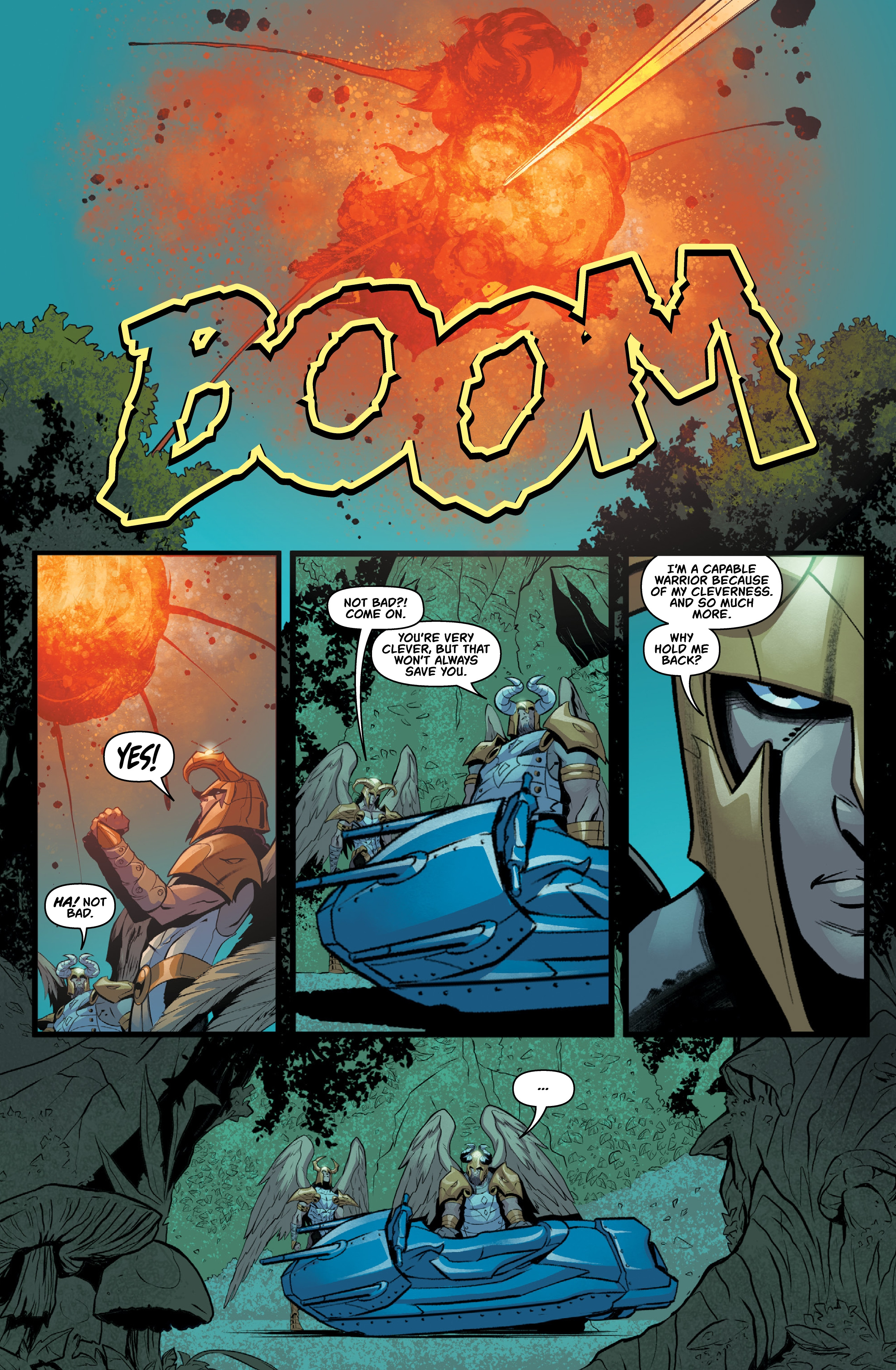 Flash Gordon Quarterly (2024-) issue 1 - Page 20