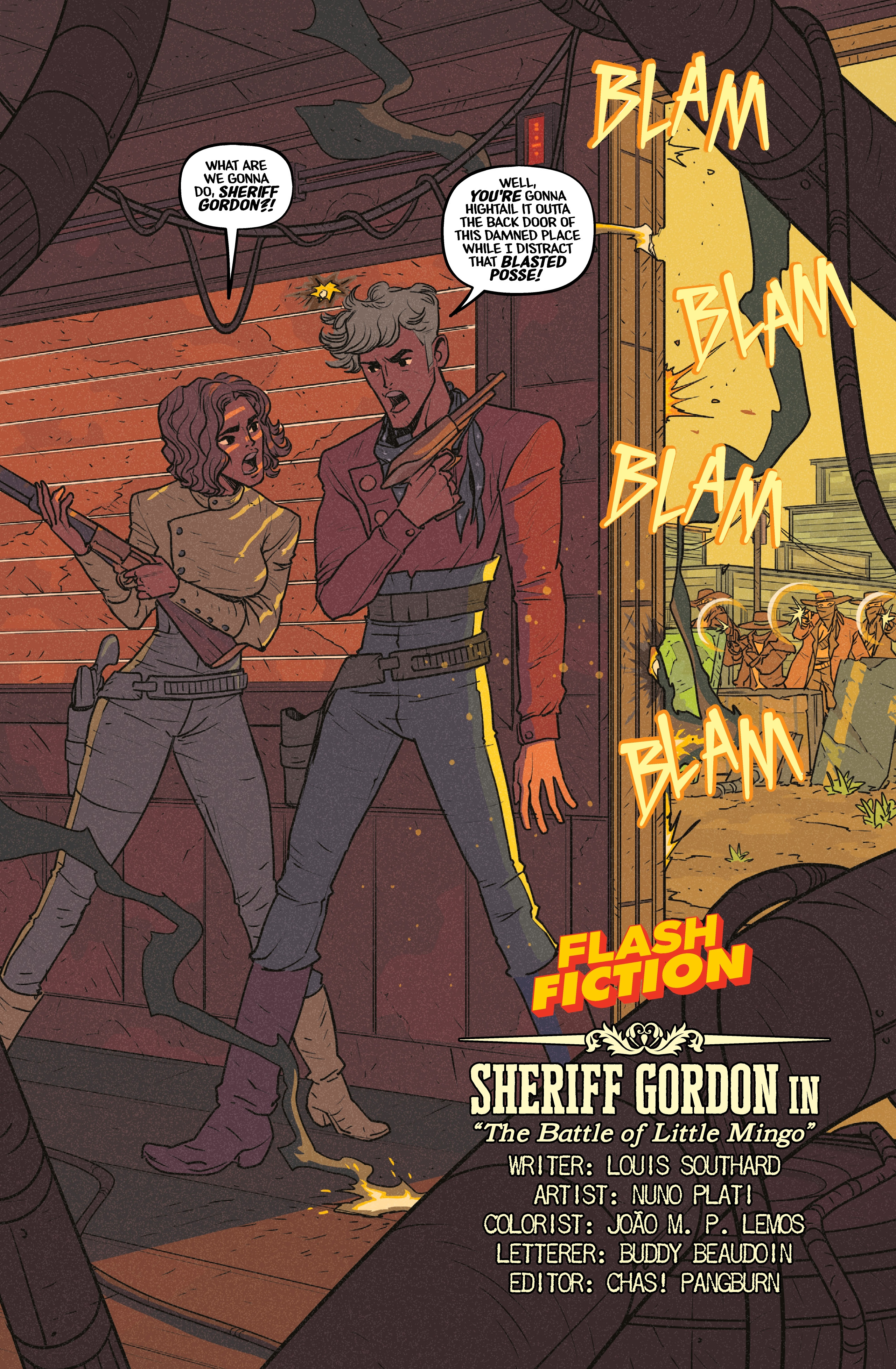 Flash Gordon Quarterly (2024-) issue 1 - Page 23