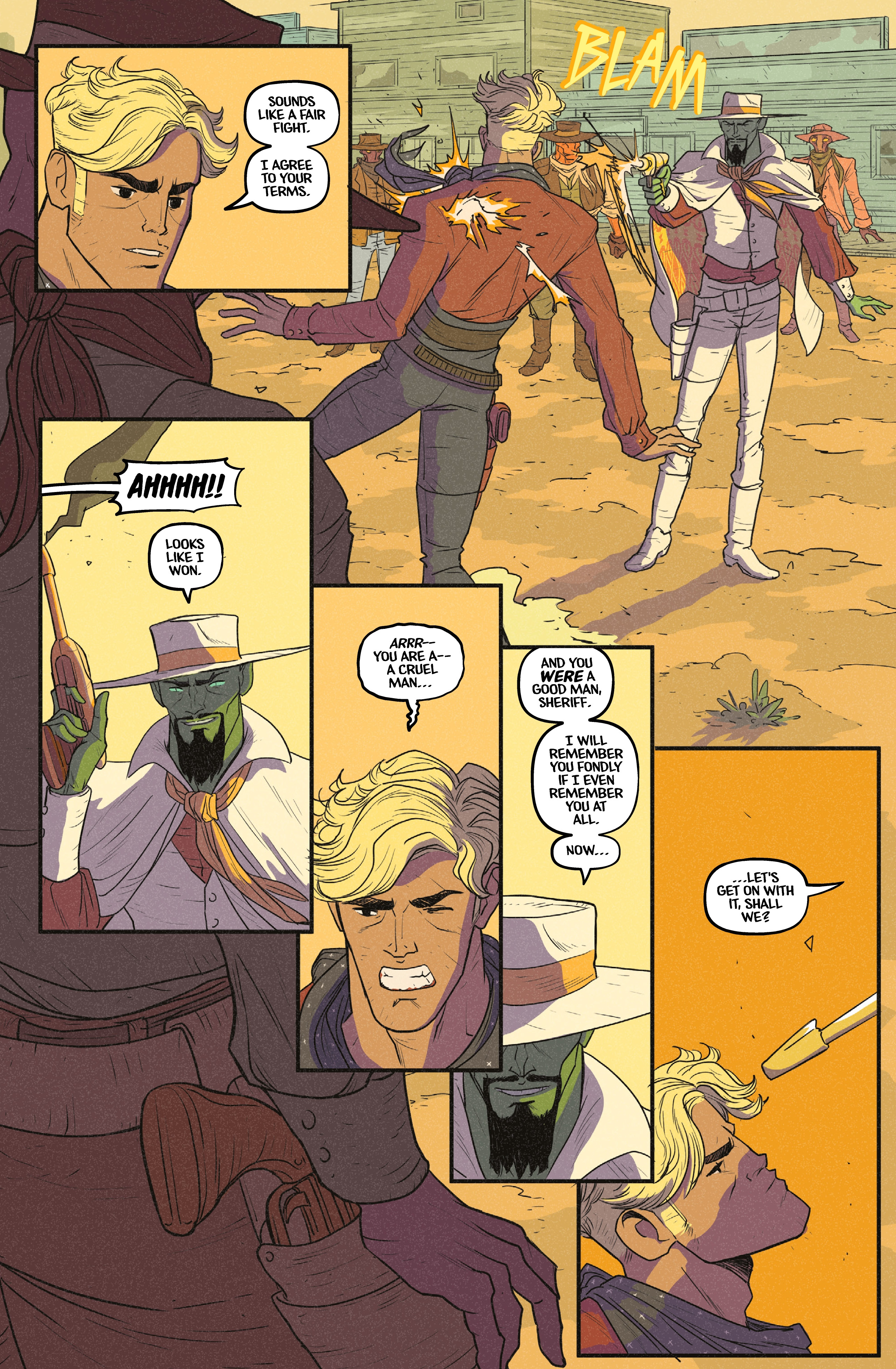 Flash Gordon Quarterly (2024-) issue 1 - Page 28