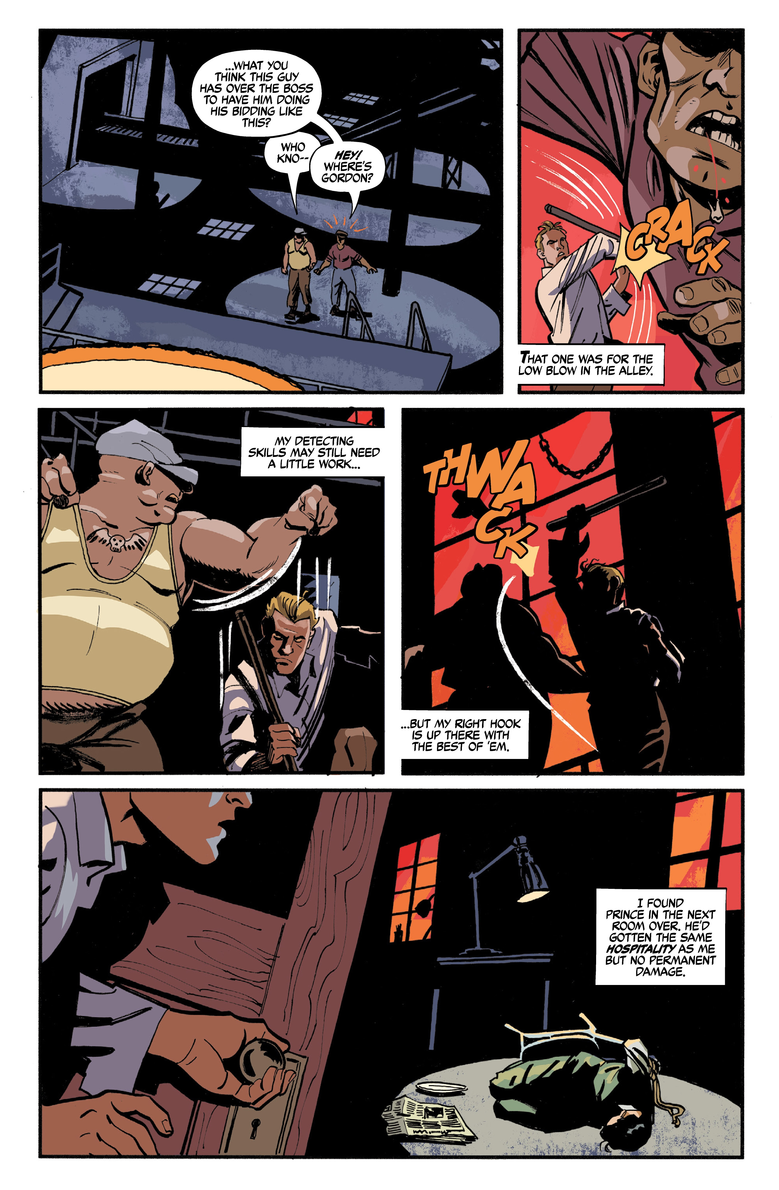 Flash Gordon Quarterly (2024-) issue 1 - Page 37