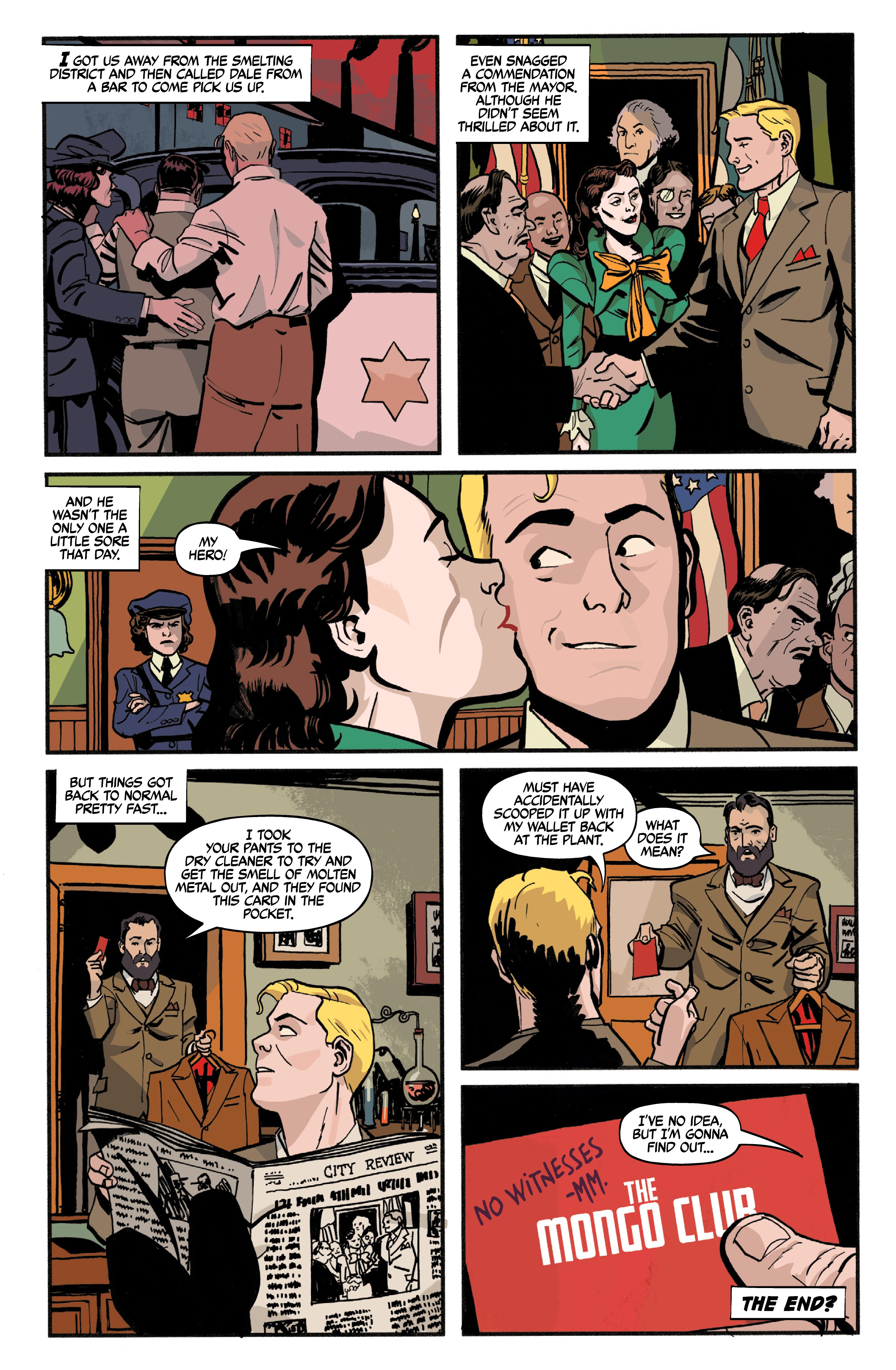 Flash Gordon Quarterly (2024-) issue 1 - Page 38