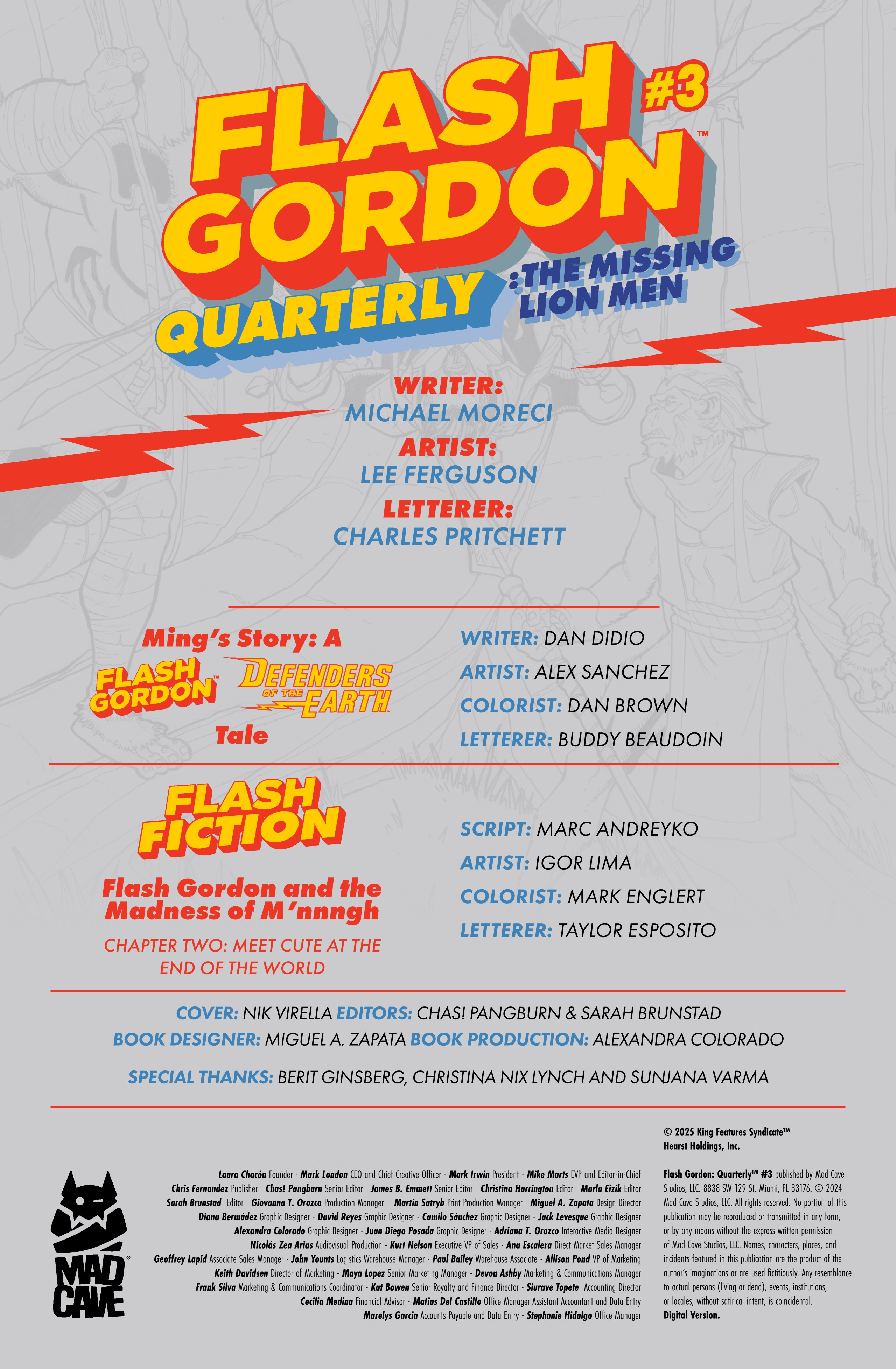 Flash Gordon Quarterly (2024-): Chapter 3 - Page 2