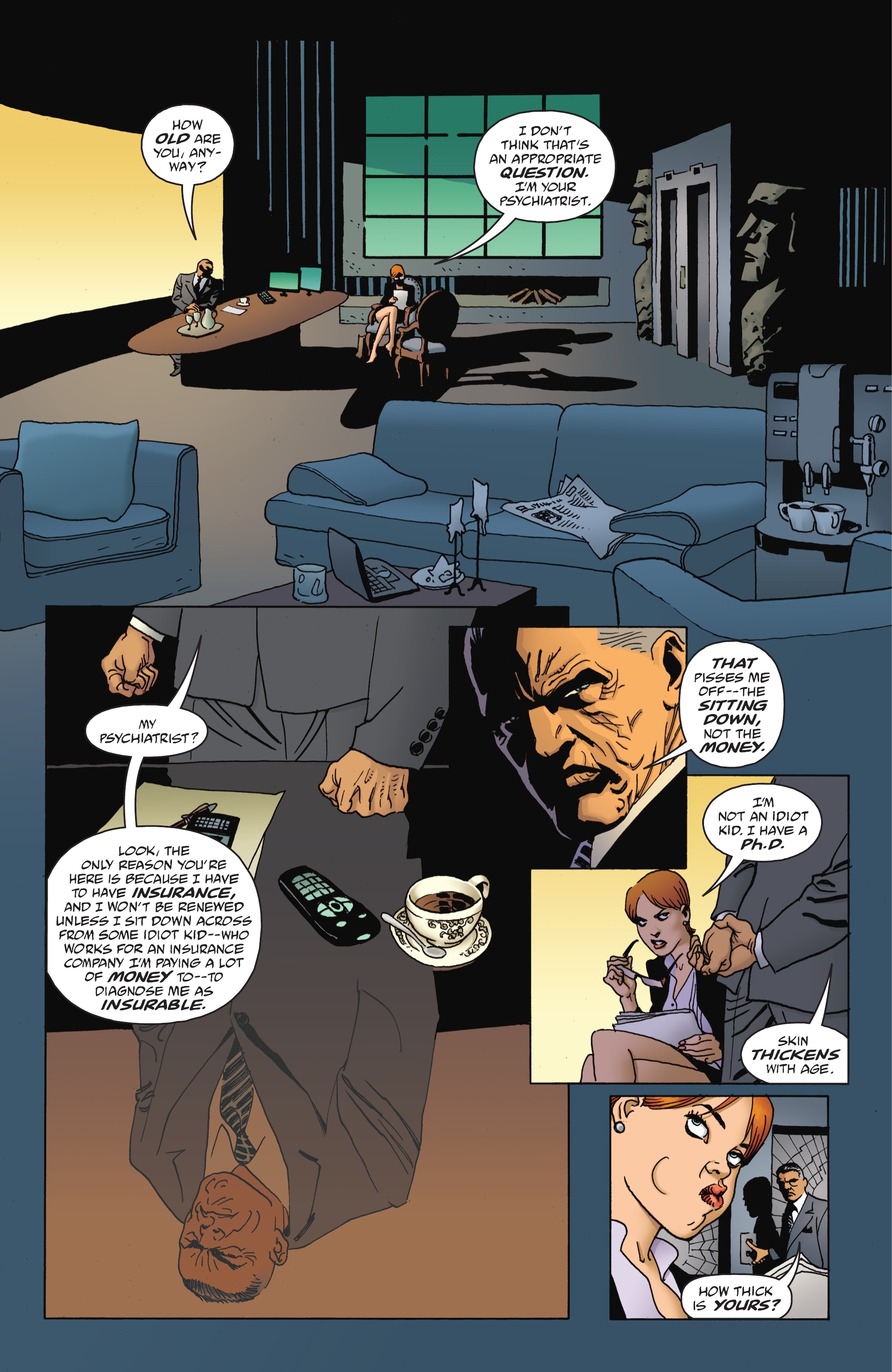 Flashpoint: Batman - Knight of Vengeance (2022-): Chapter 1 - Page 4