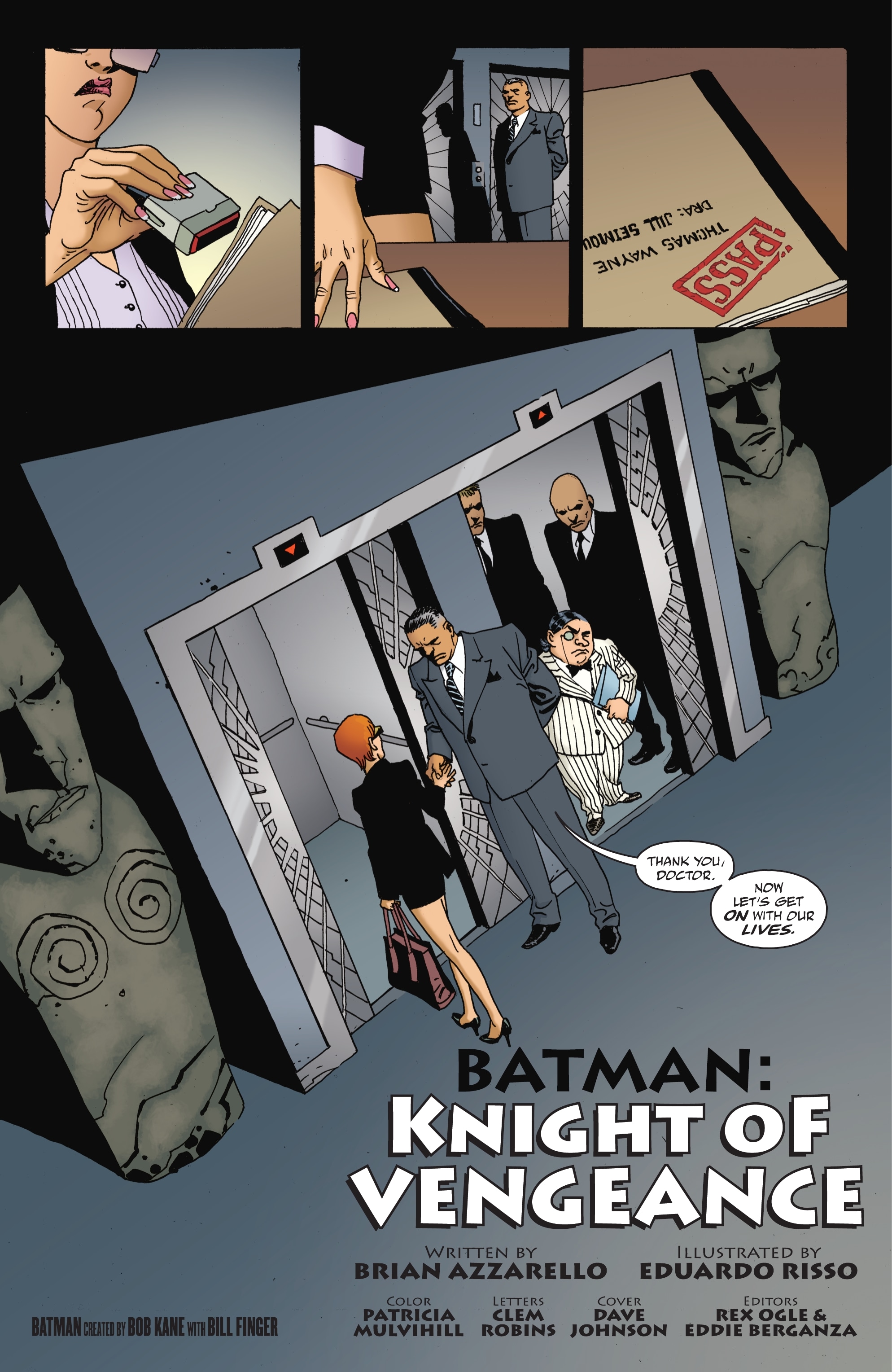 Flashpoint: Batman - Knight of Vengeance (2022-) issue 1 - Page 5