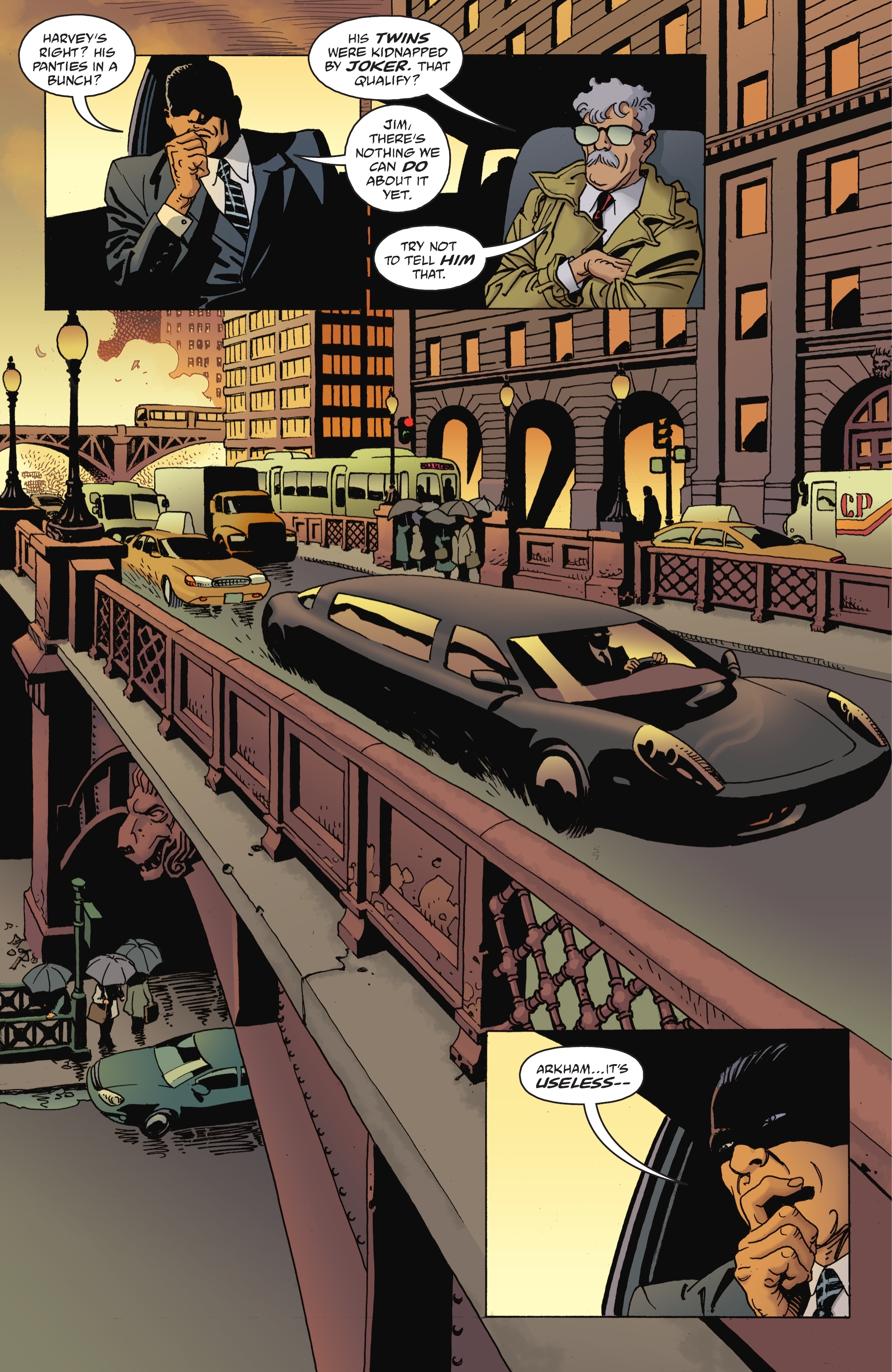 Flashpoint: Batman - Knight of Vengeance (2022-) issue 1 - Page 8