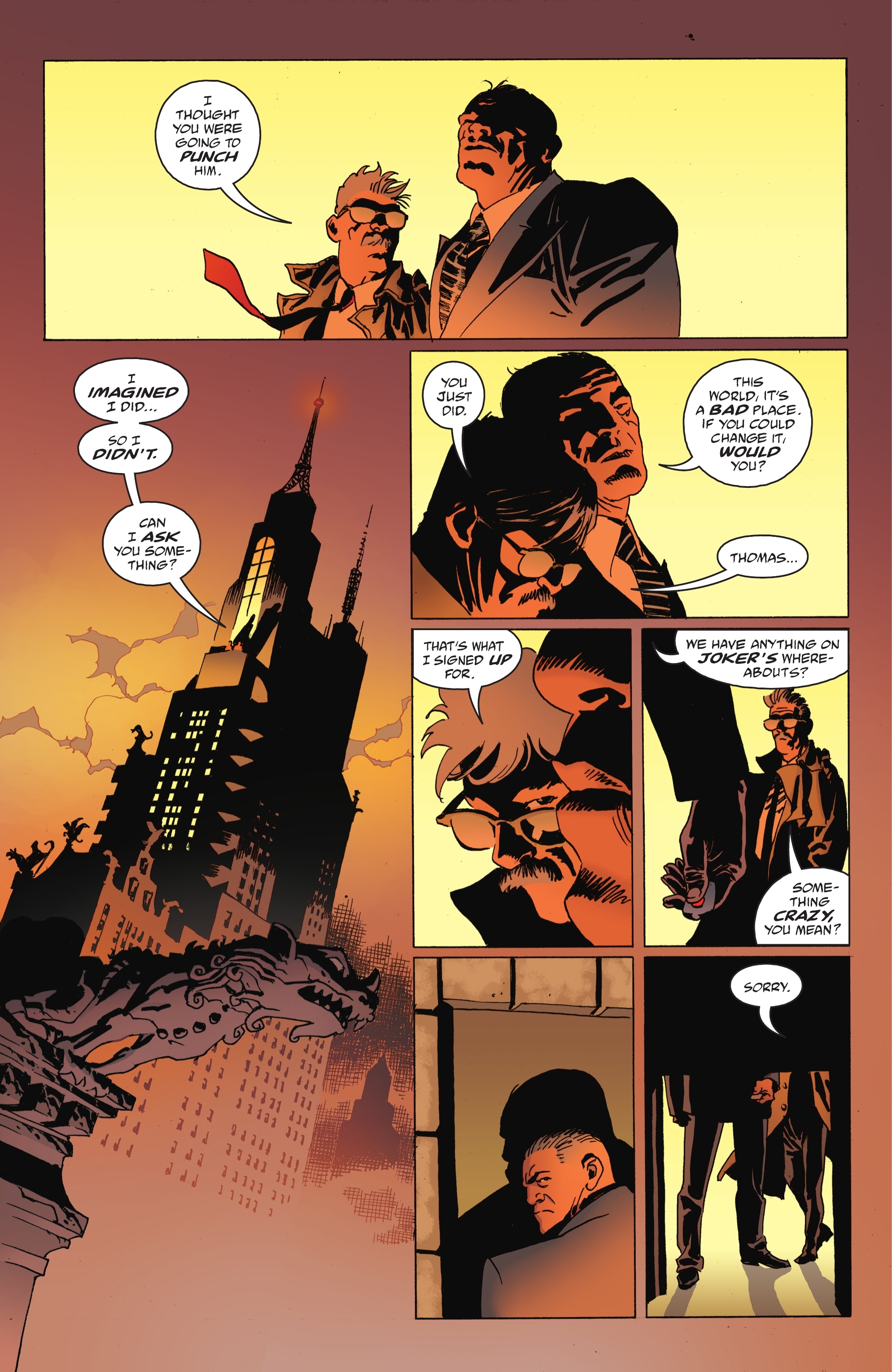 Flashpoint: Batman - Knight of Vengeance (2022-) issue 1 - Page 11