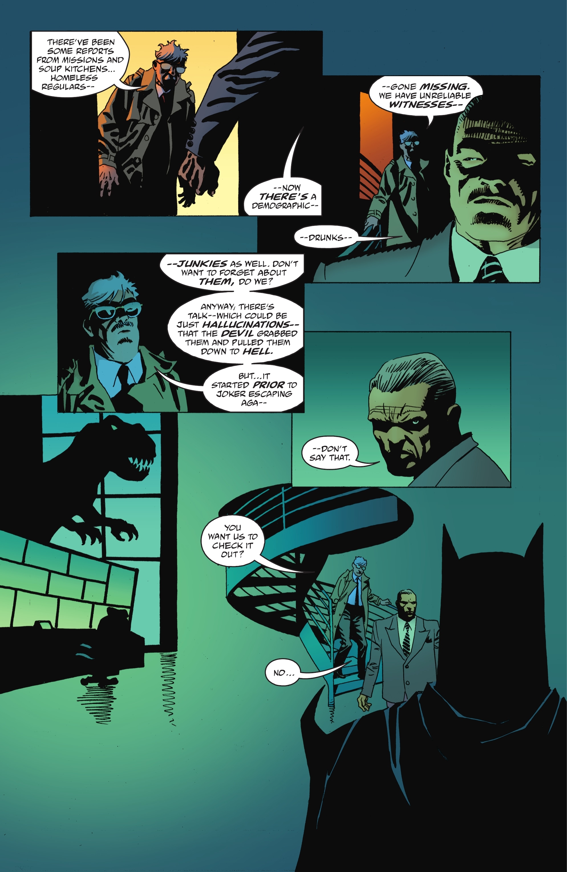 Flashpoint: Batman - Knight of Vengeance (2022-) issue 1 - Page 12