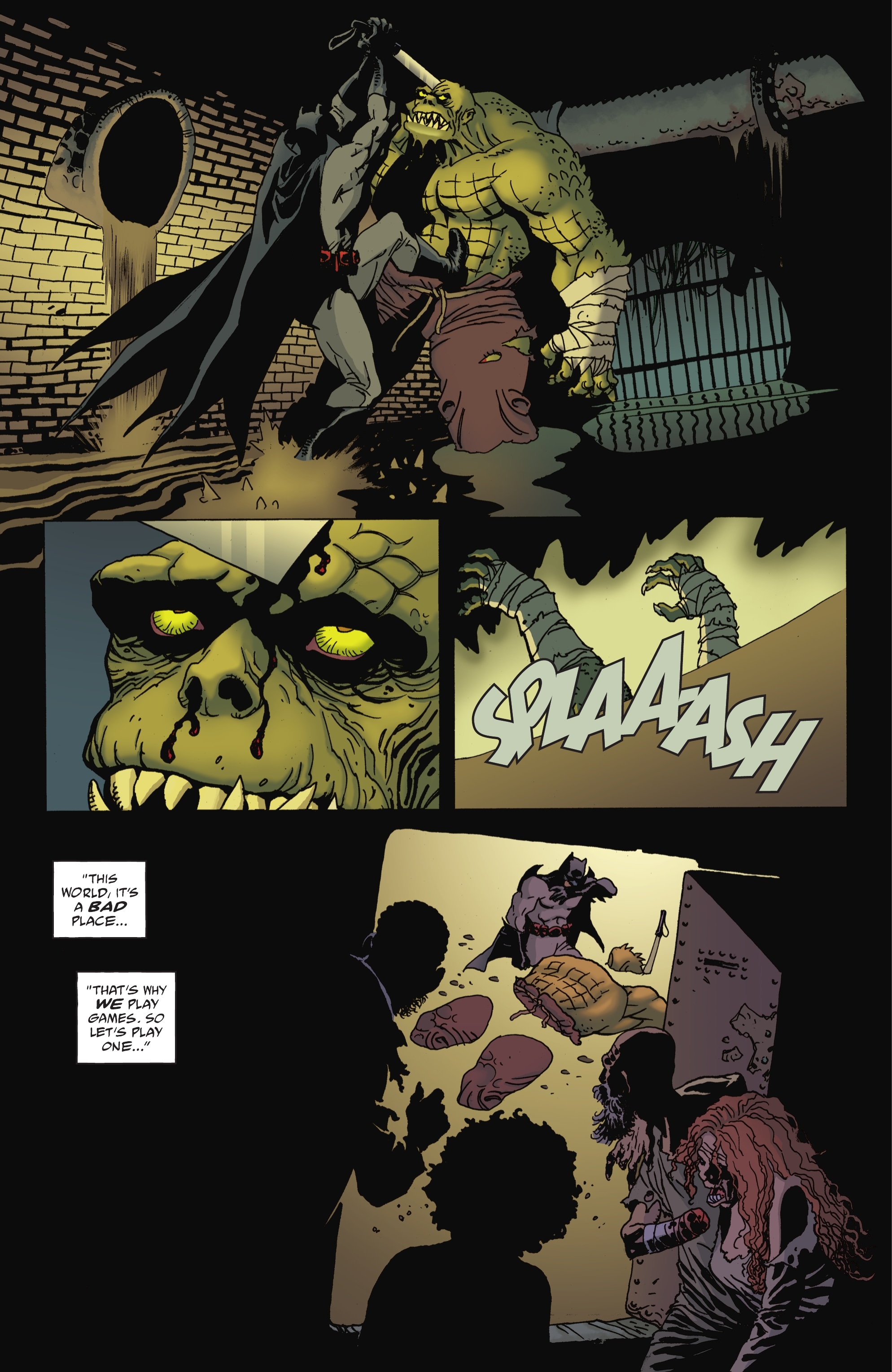 Flashpoint: Batman - Knight of Vengeance (2022-) issue 1 - Page 21