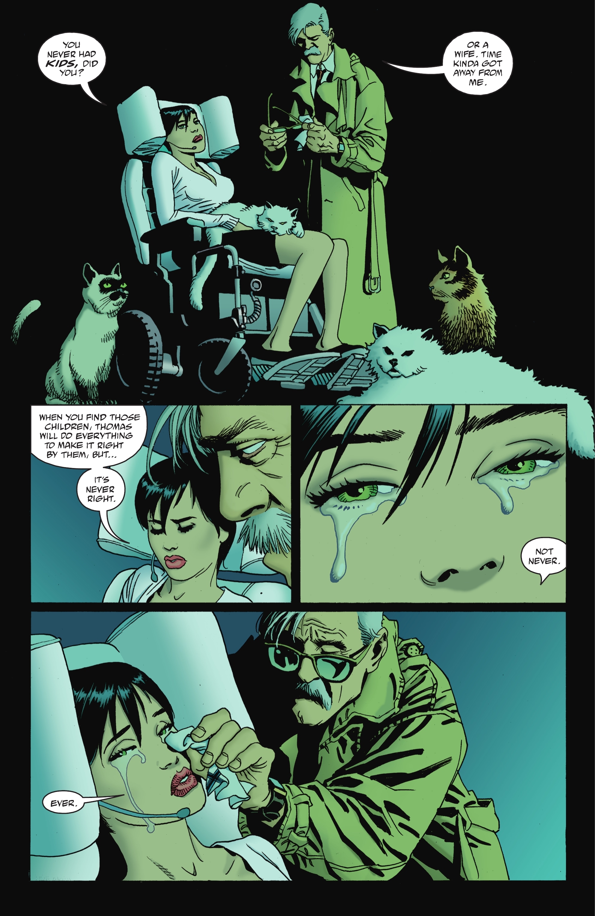 Flashpoint: Batman - Knight of Vengeance (2022-) issue 1 - Page 29