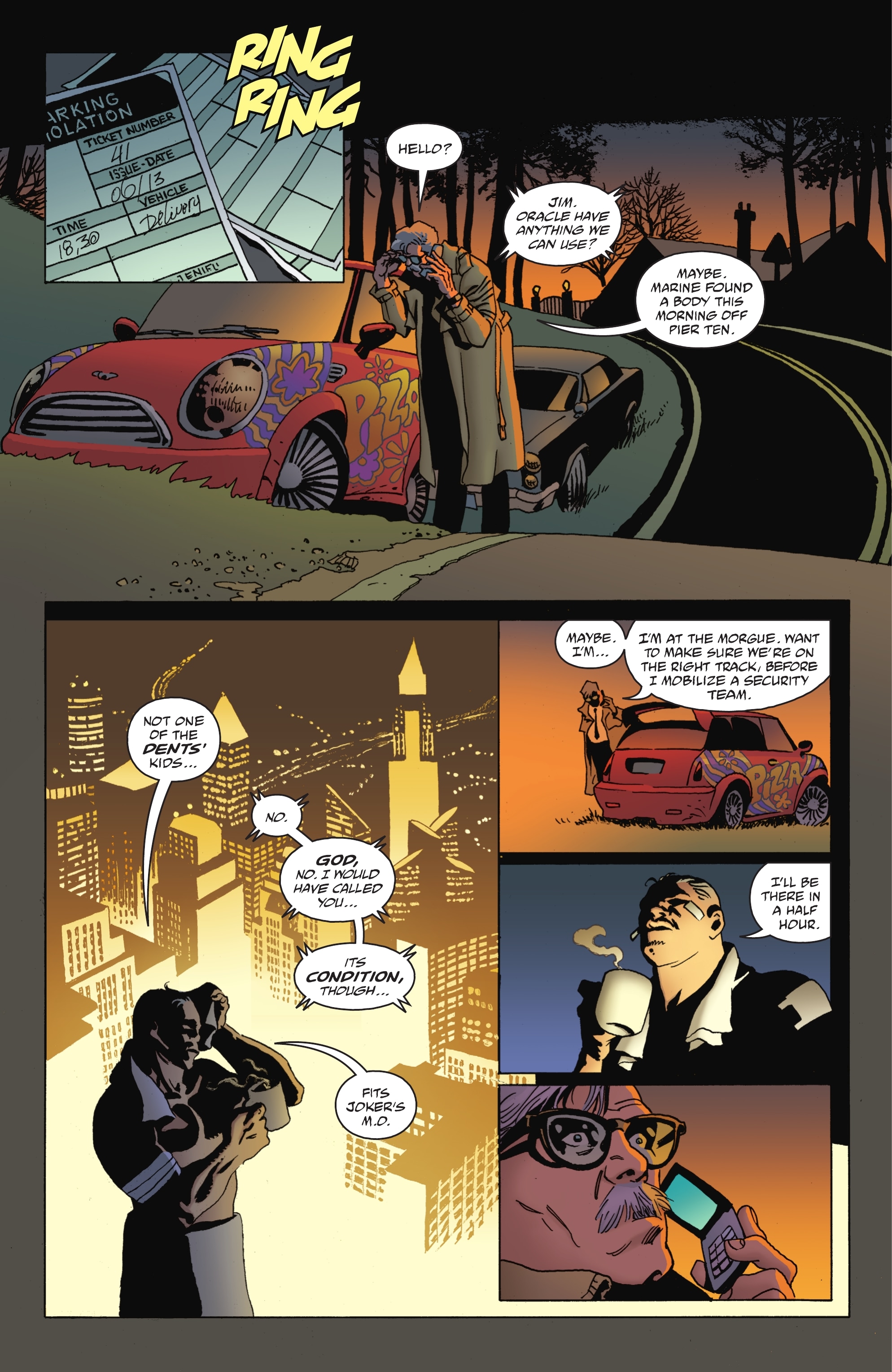 Flashpoint: Batman - Knight of Vengeance (2022-) issue 1 - Page 30