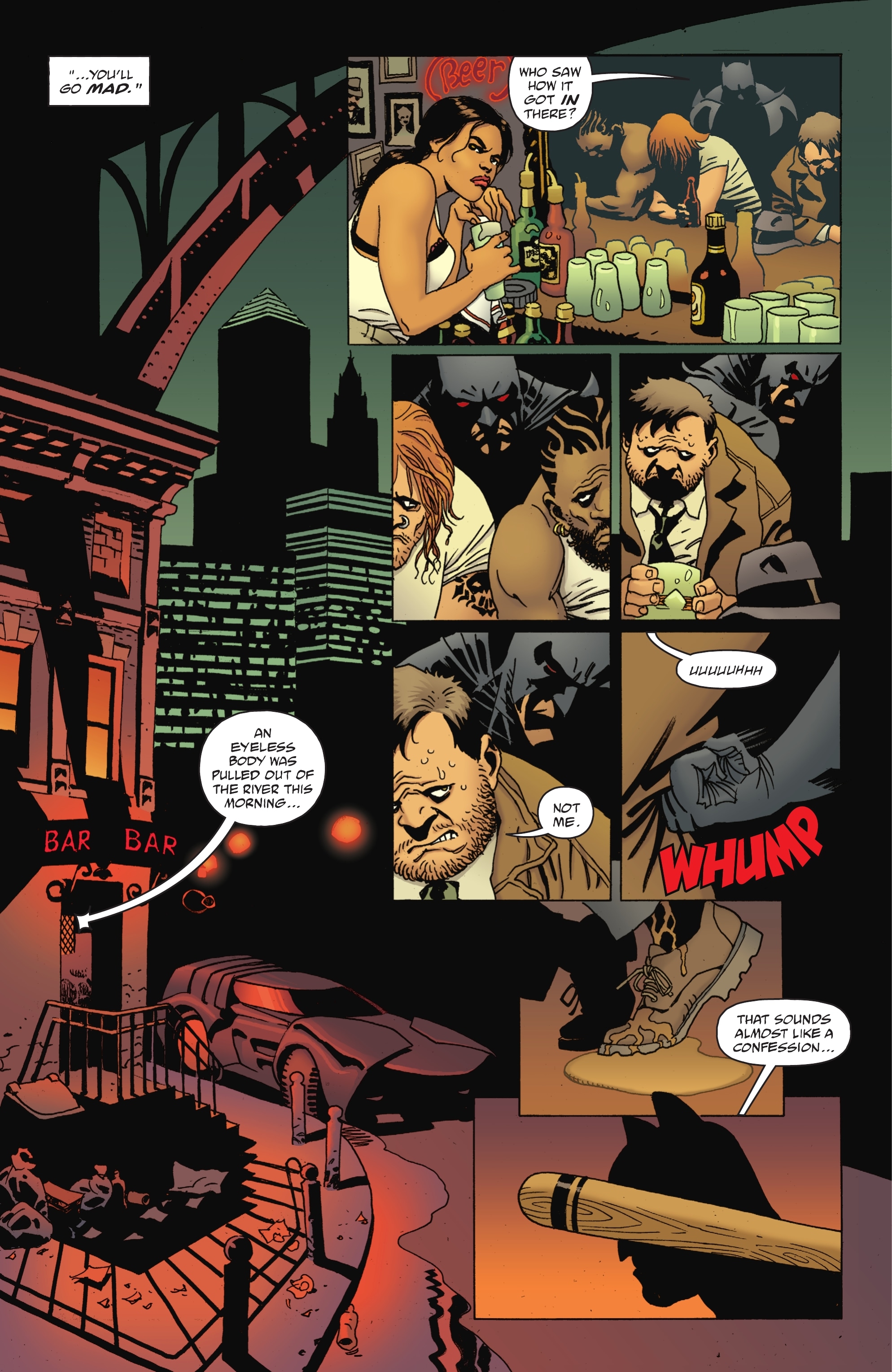 Flashpoint: Batman - Knight of Vengeance (2022-) issue 1 - Page 33