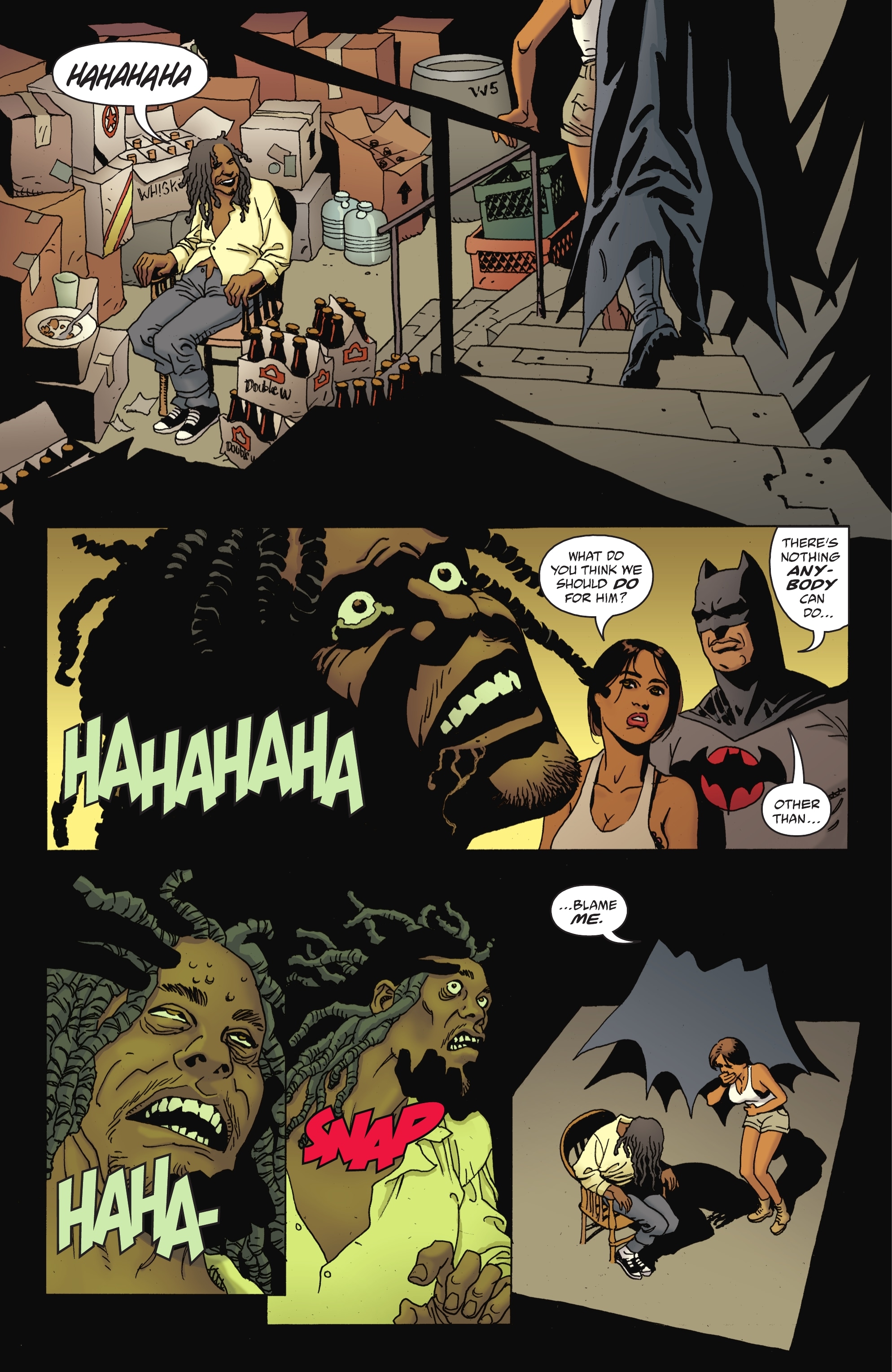 Flashpoint: Batman - Knight of Vengeance (2022-) issue 1 - Page 35