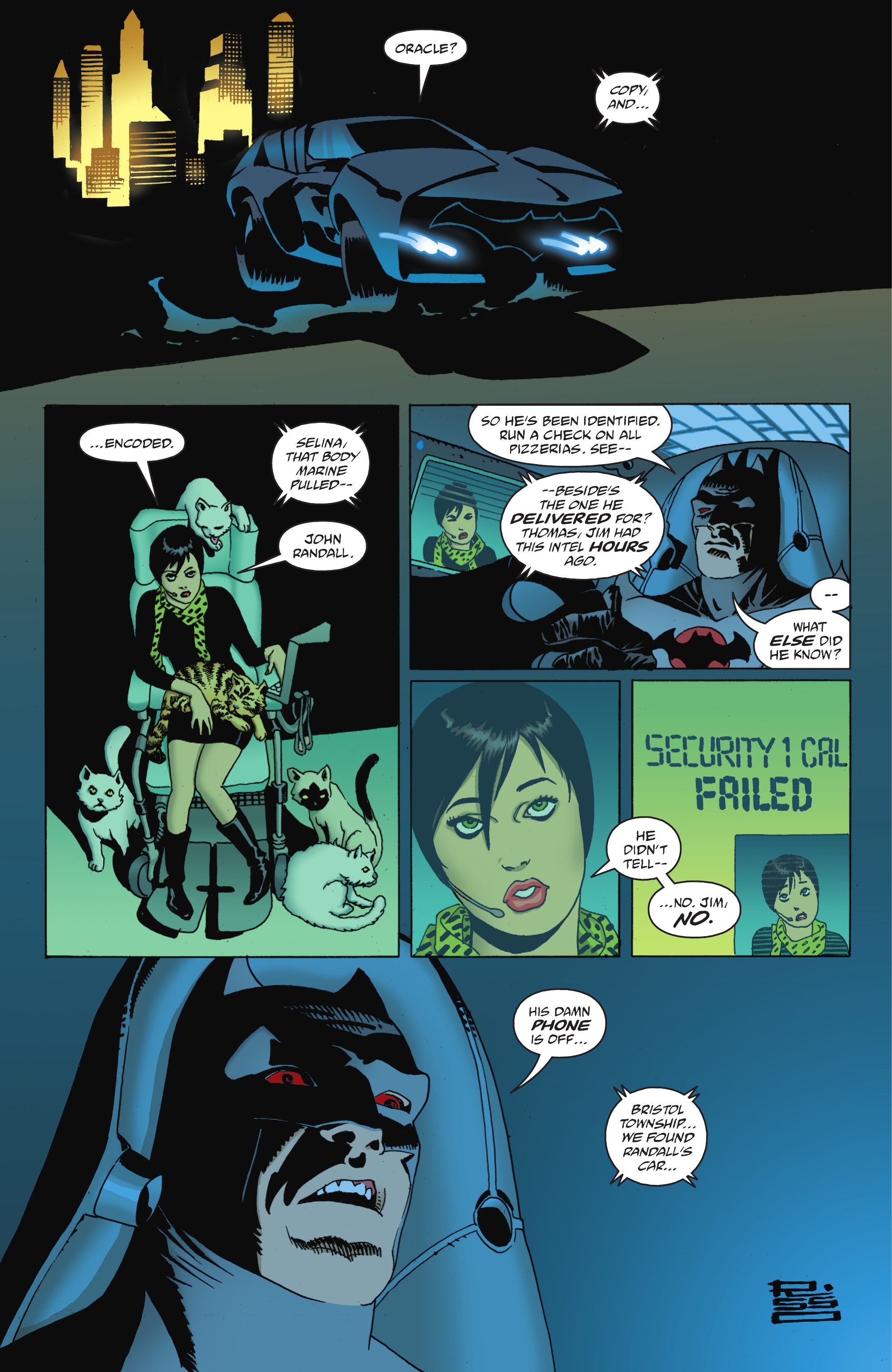 Flashpoint: Batman - Knight of Vengeance (2022-) issue 1 - Page 36