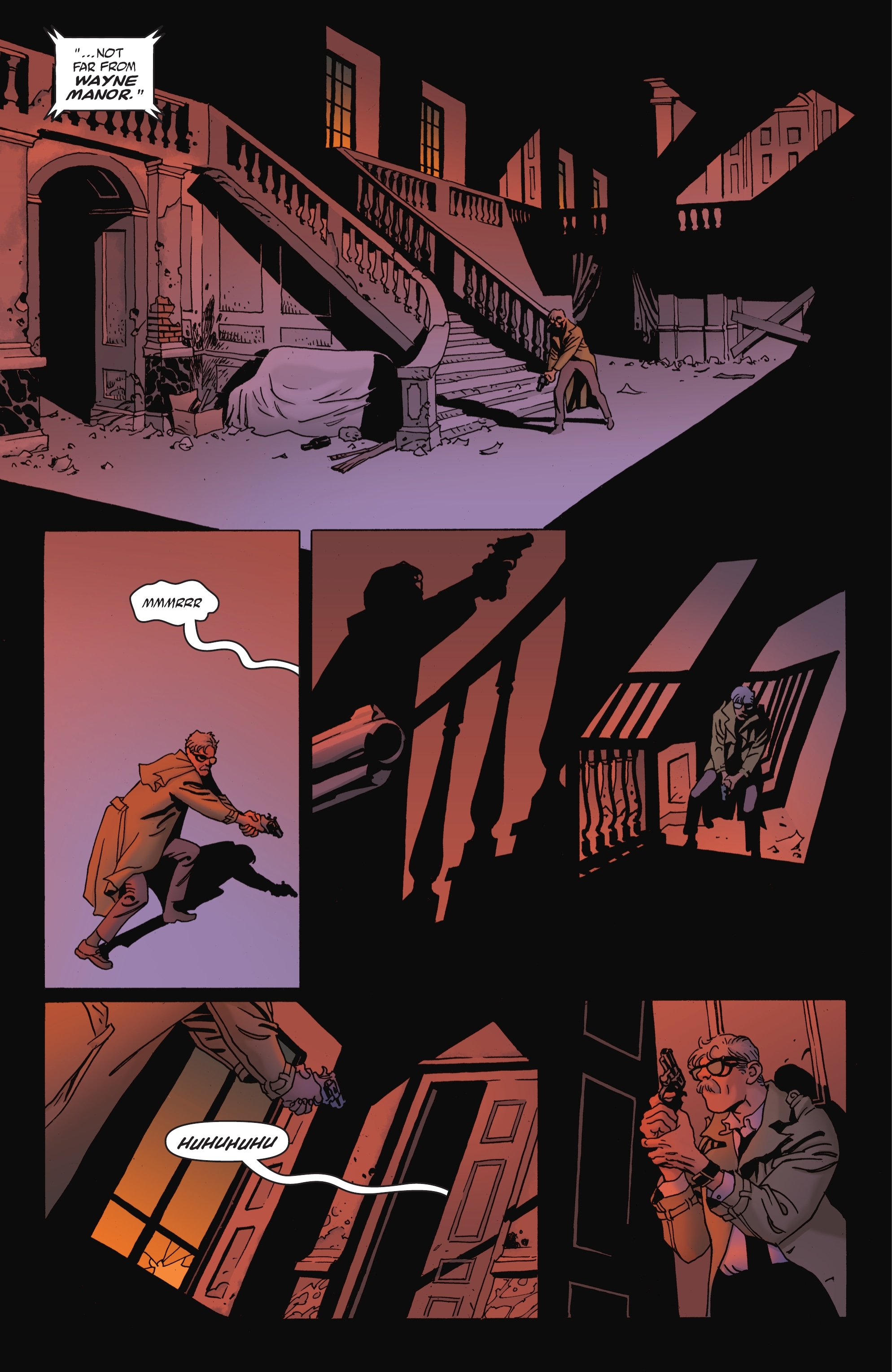 Flashpoint: Batman - Knight of Vengeance (2022-) issue 1 - Page 37