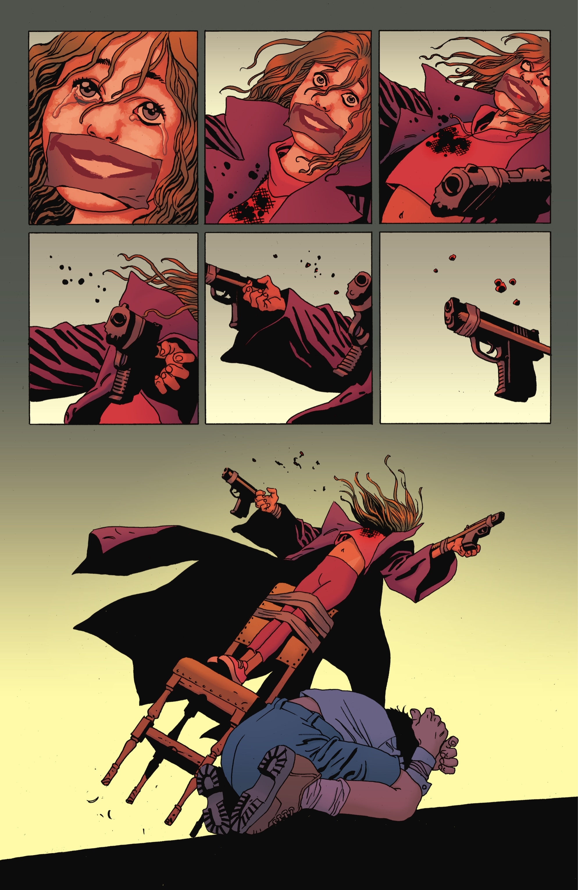 Flashpoint: Batman - Knight of Vengeance (2022-) issue 1 - Page 39