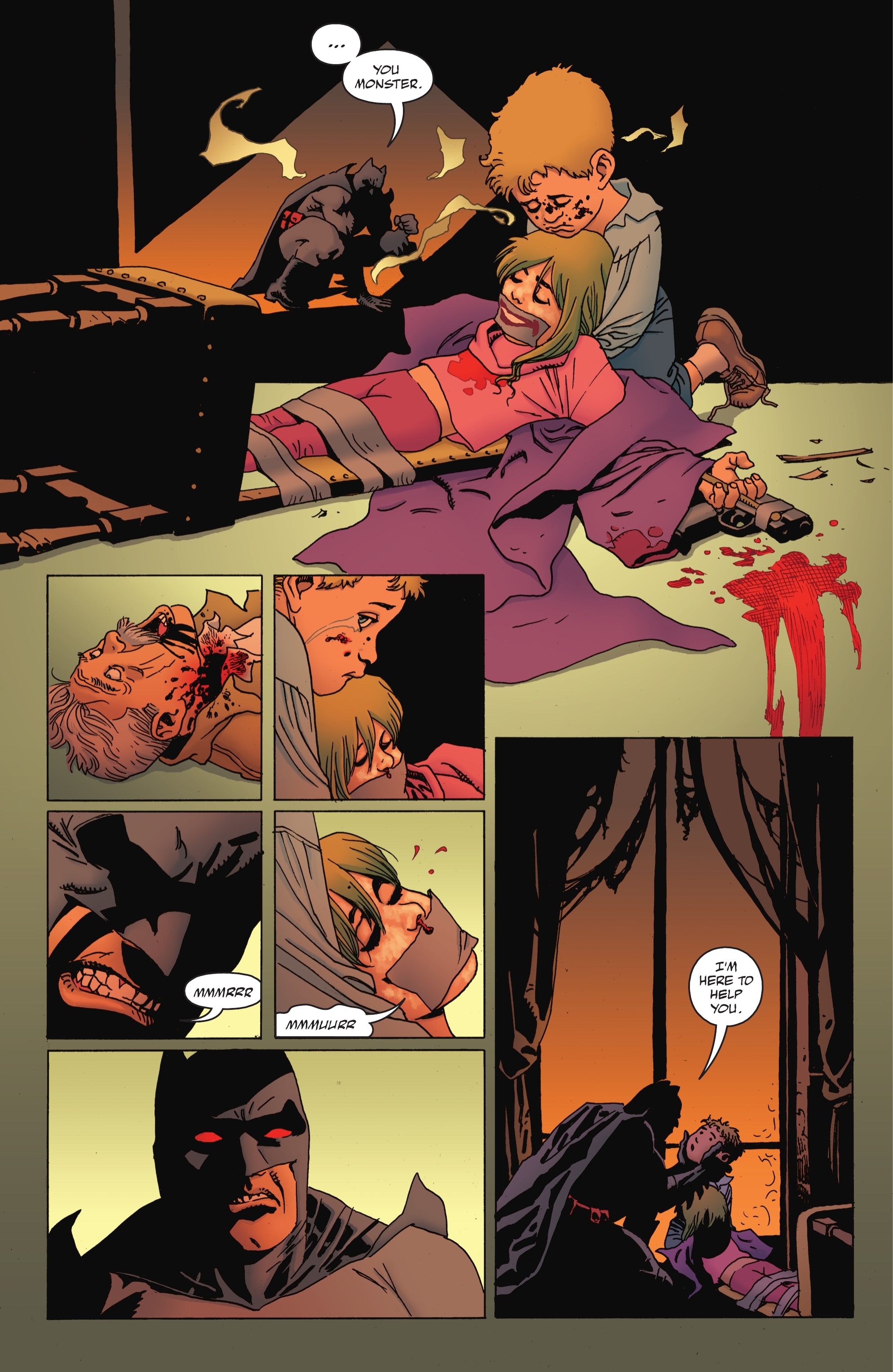 Flashpoint: Batman - Knight of Vengeance (2022-) issue 1 - Page 48