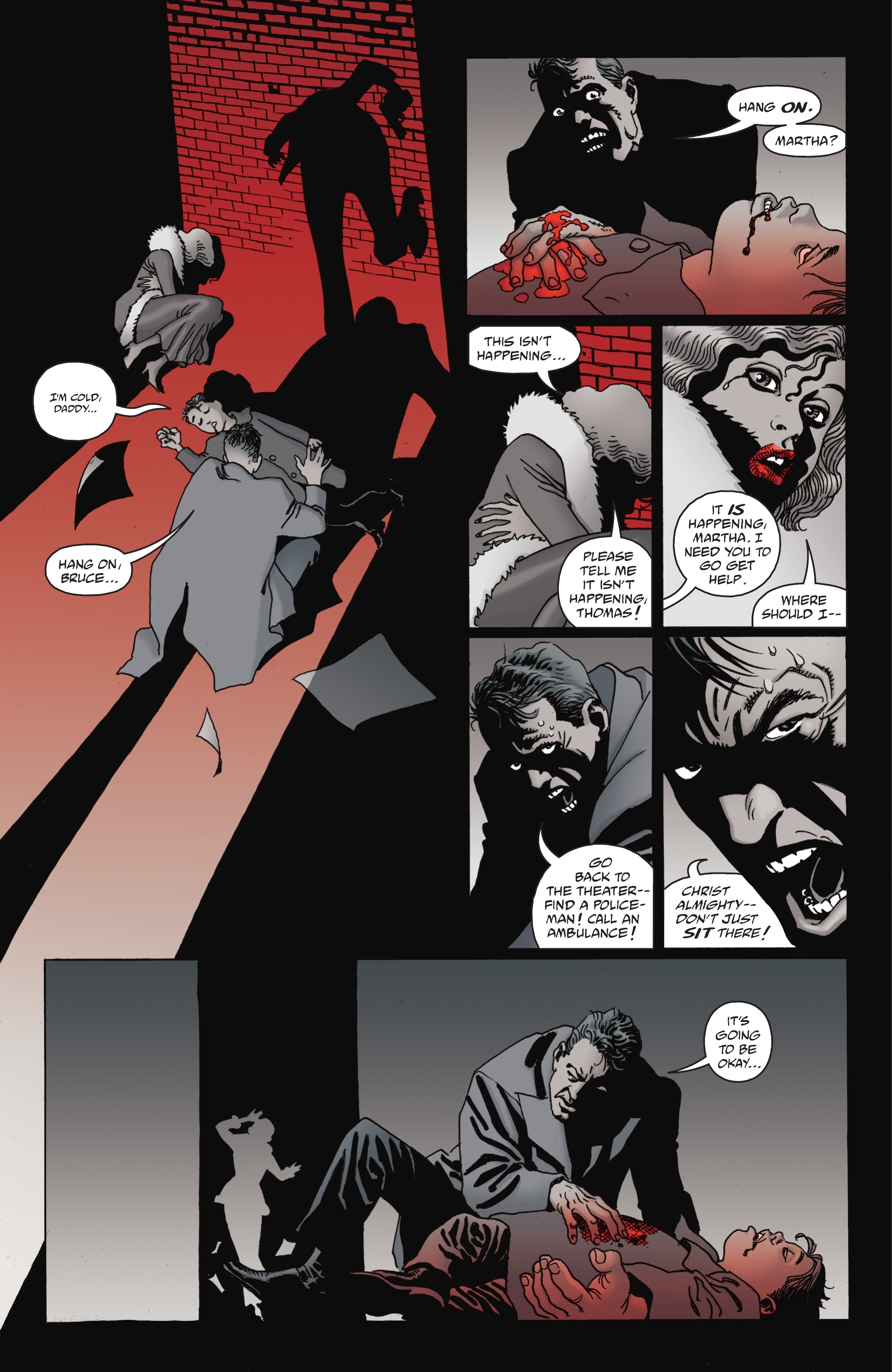 Flashpoint: Batman - Knight of Vengeance (2022-) issue 1 - Page 50