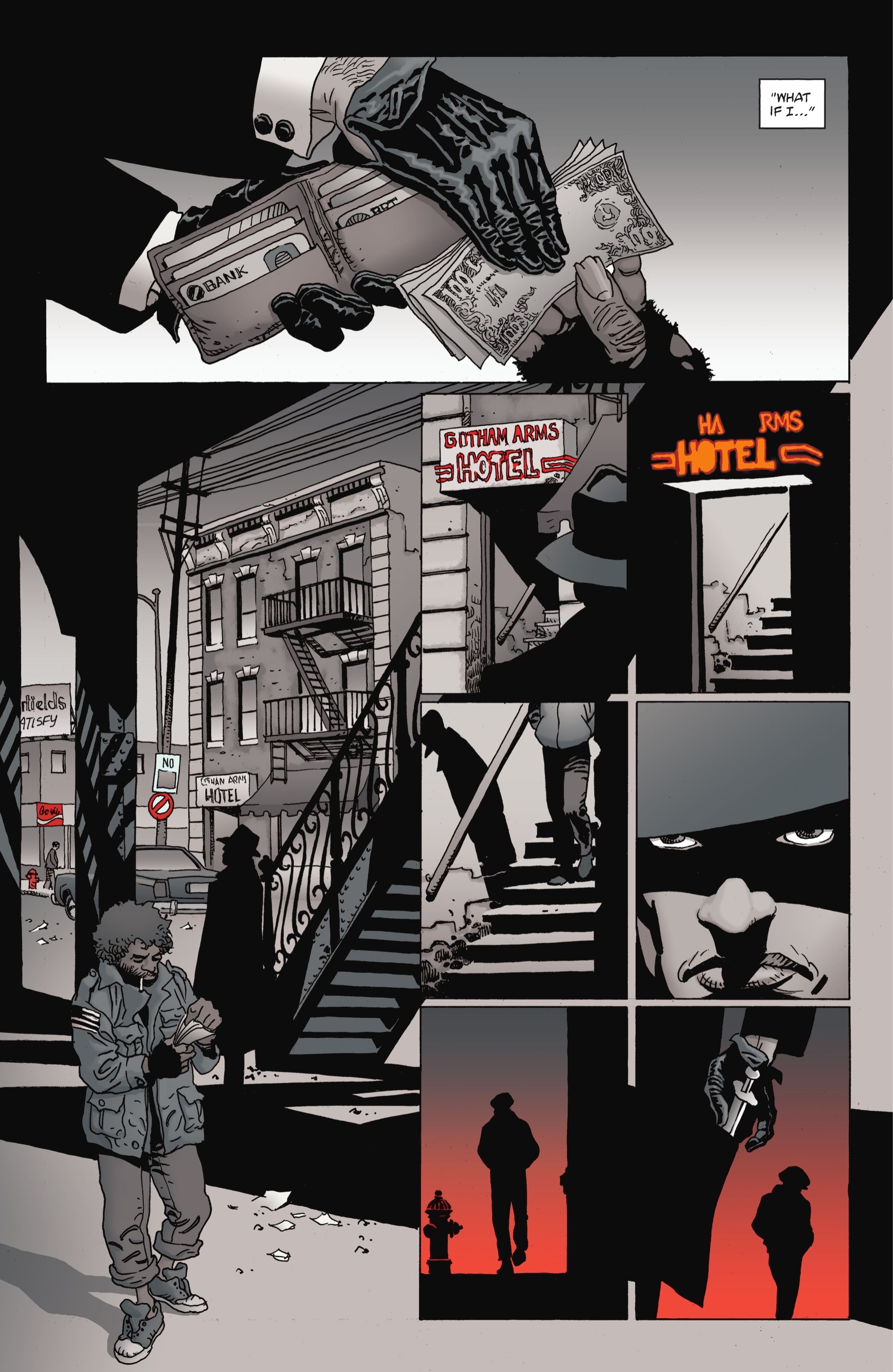 Flashpoint: Batman - Knight of Vengeance (2022-) issue 1 - Page 55