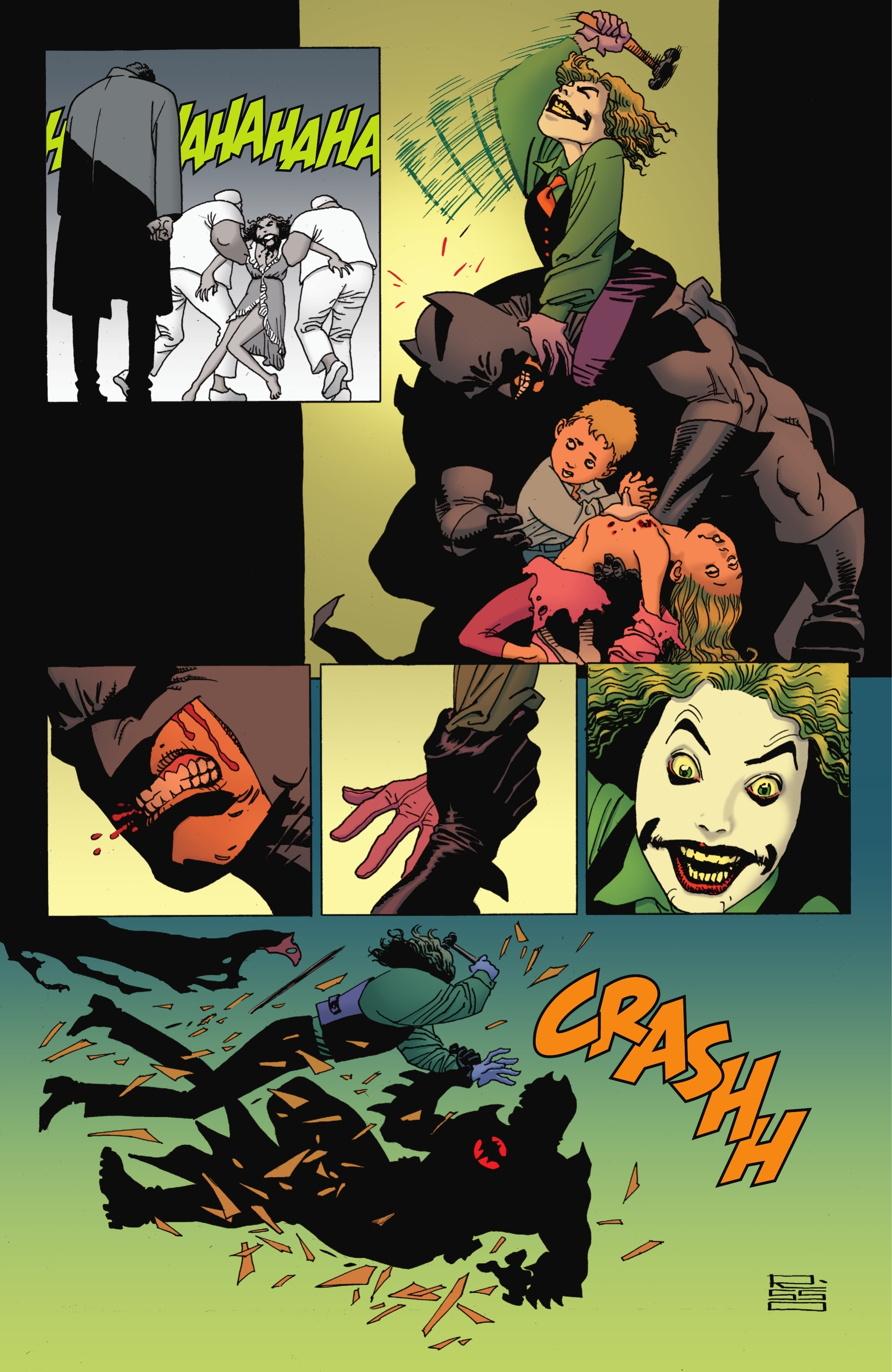 Flashpoint: Batman - Knight of Vengeance (2022-) issue 1 - Page 58