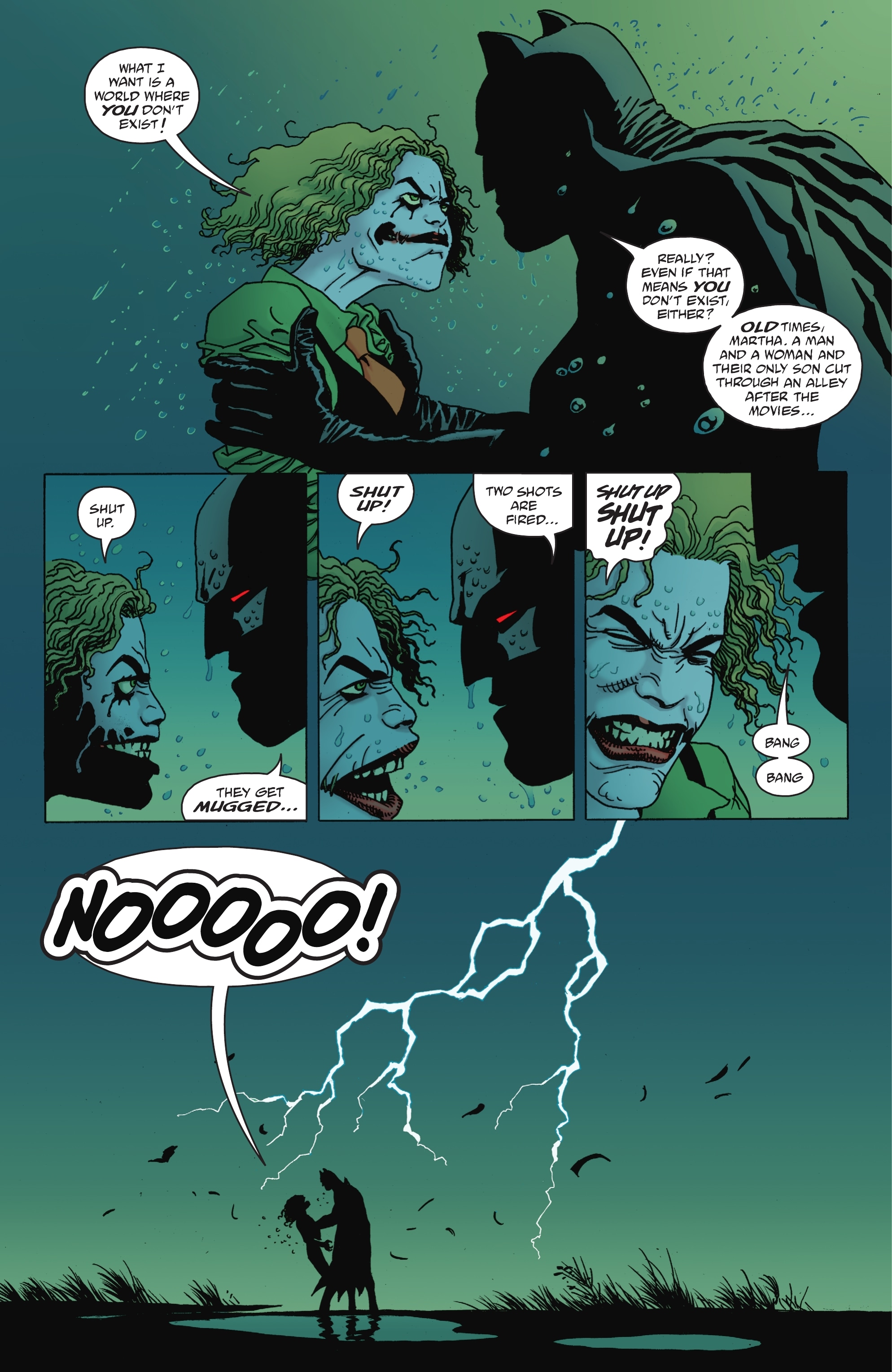 Flashpoint: Batman - Knight of Vengeance (2022-) issue 1 - Page 61