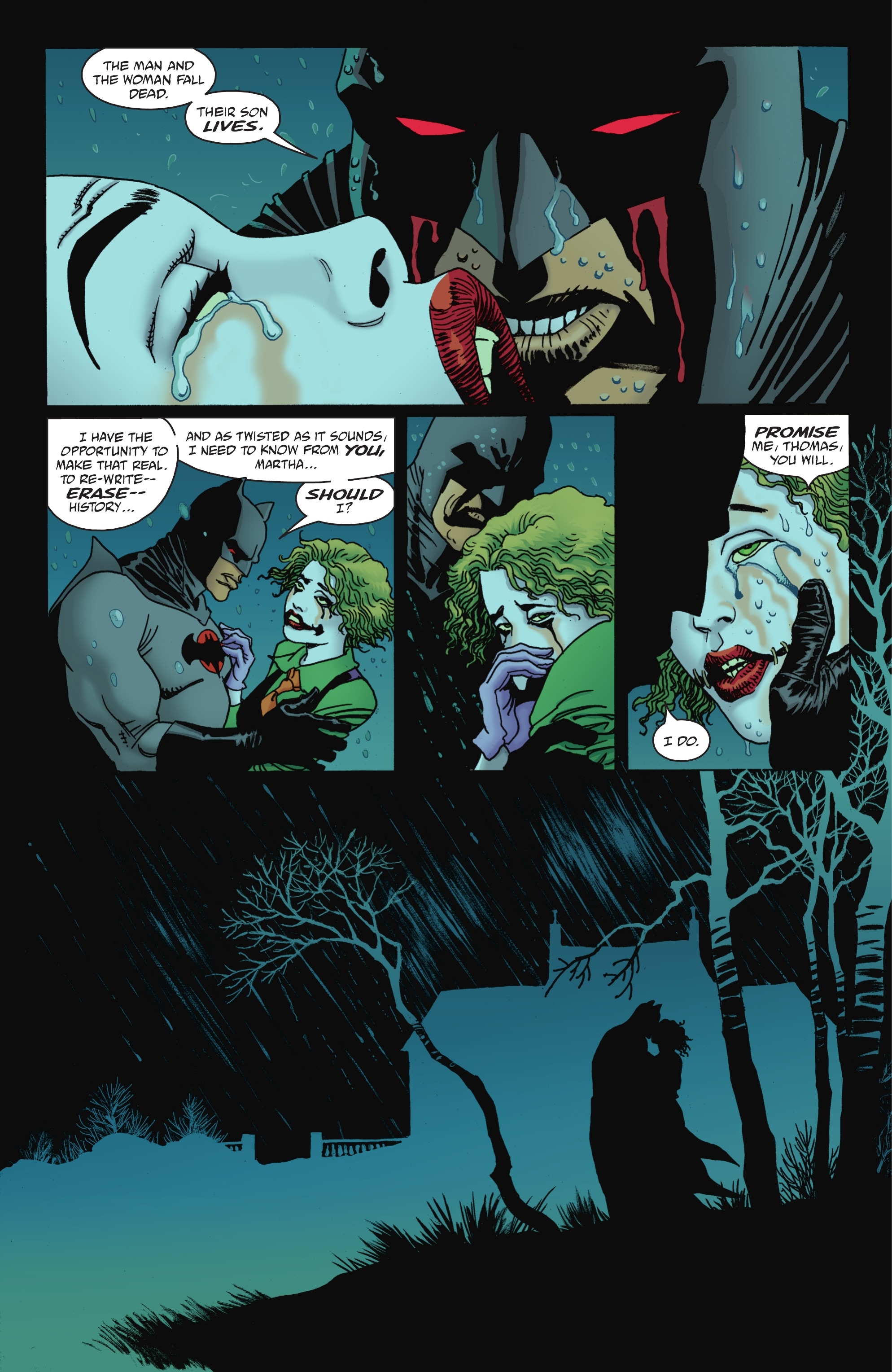 Flashpoint: Batman - Knight of Vengeance (2022-) issue 1 - Page 62