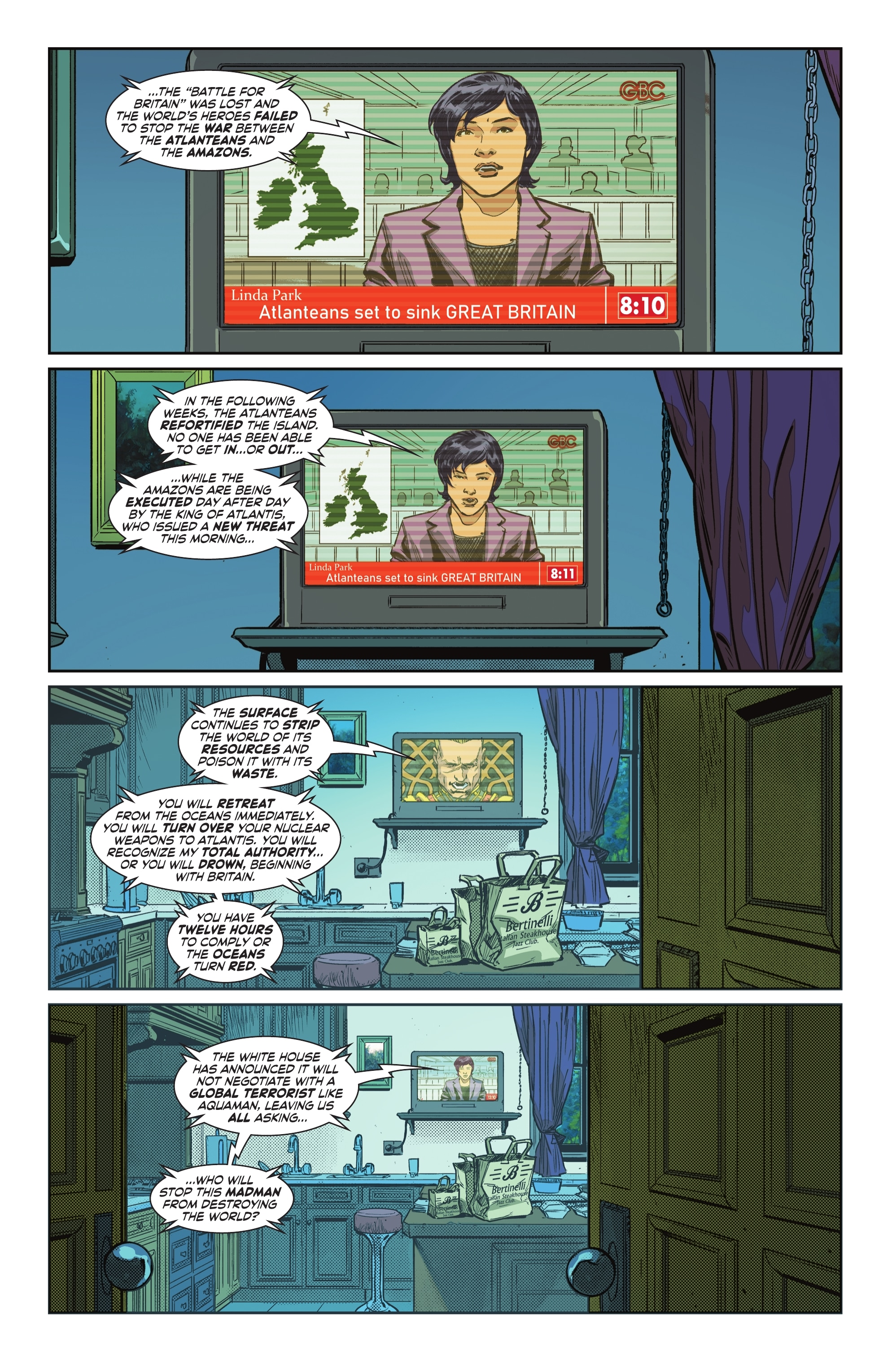 Flashpoint Beyond (2022-): Chapter 1.1 - Page 5