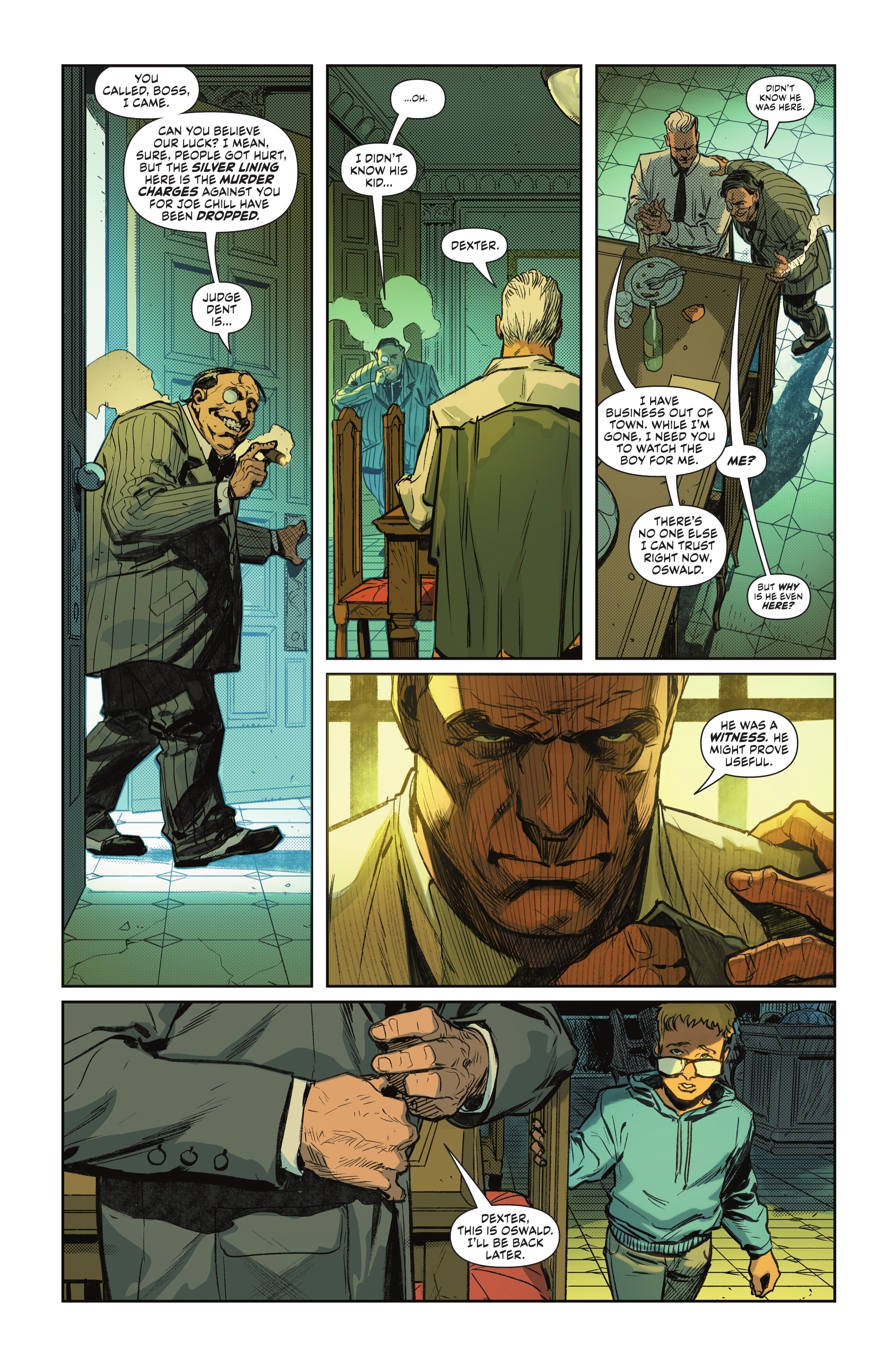 Flashpoint Beyond (2022-) issue 1 - Page 7