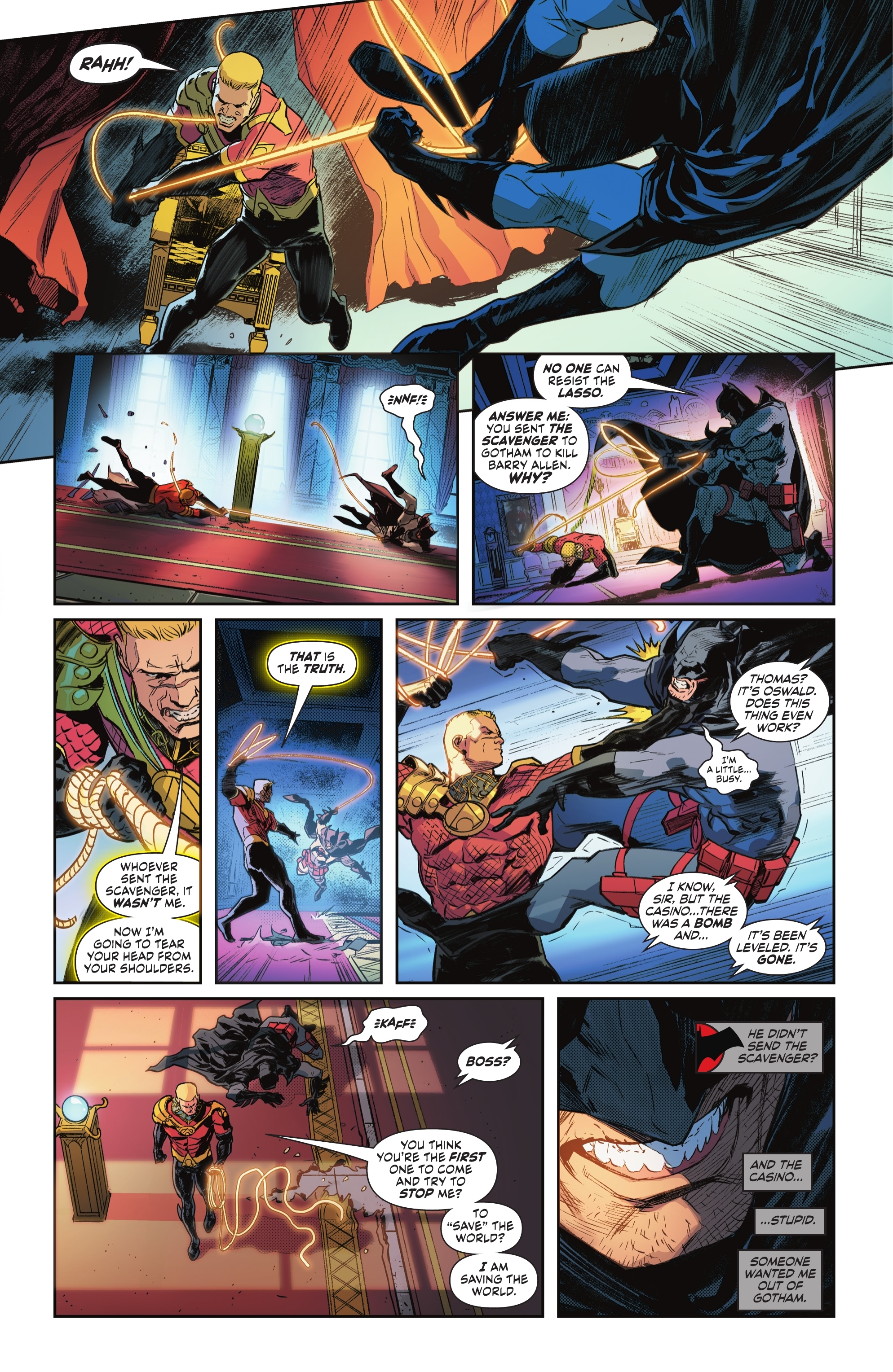 Flashpoint Beyond (2022-) issue 1 - Page 19