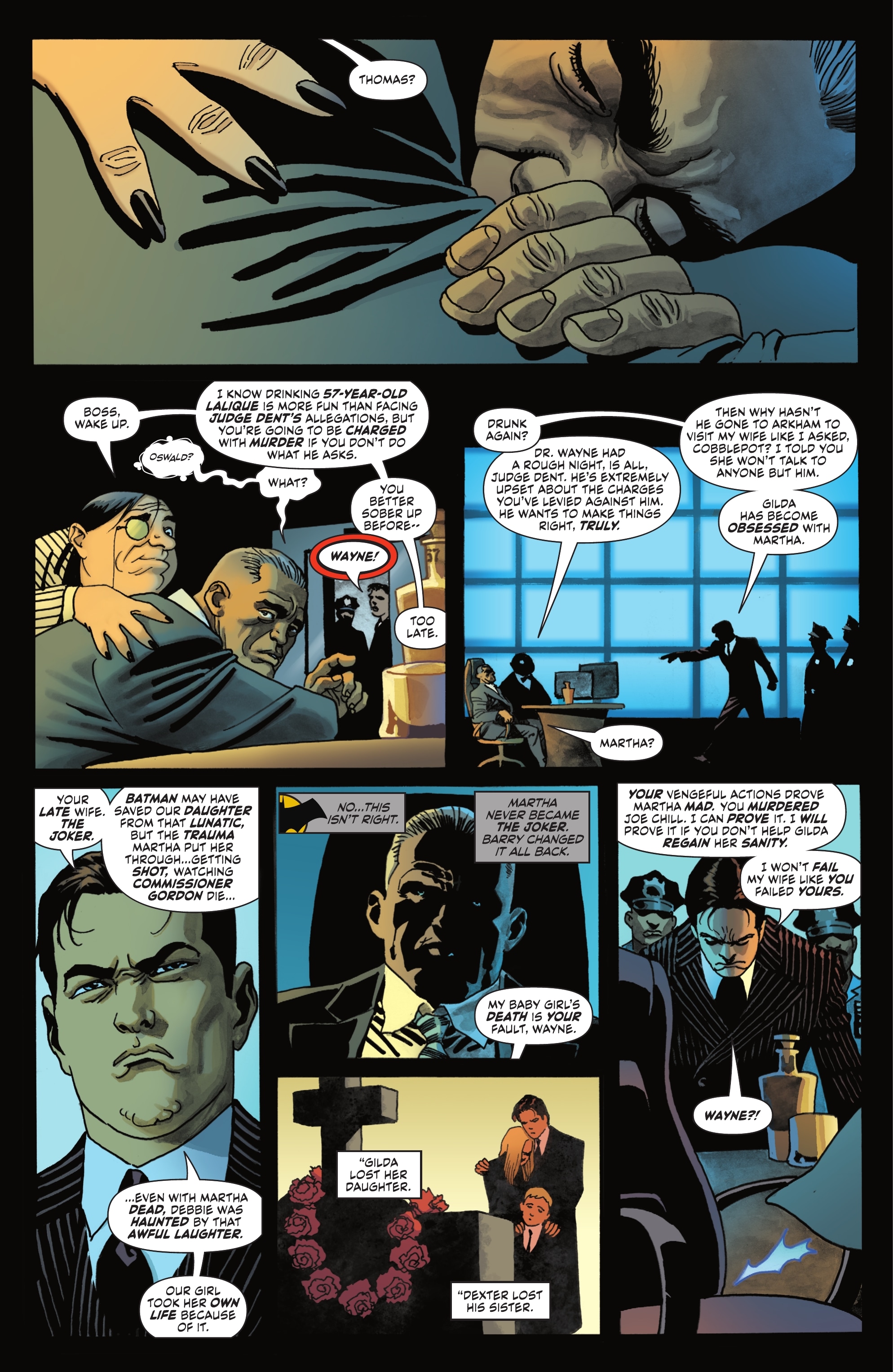 Flashpoint Beyond (2022-) issue 0 - Page 11