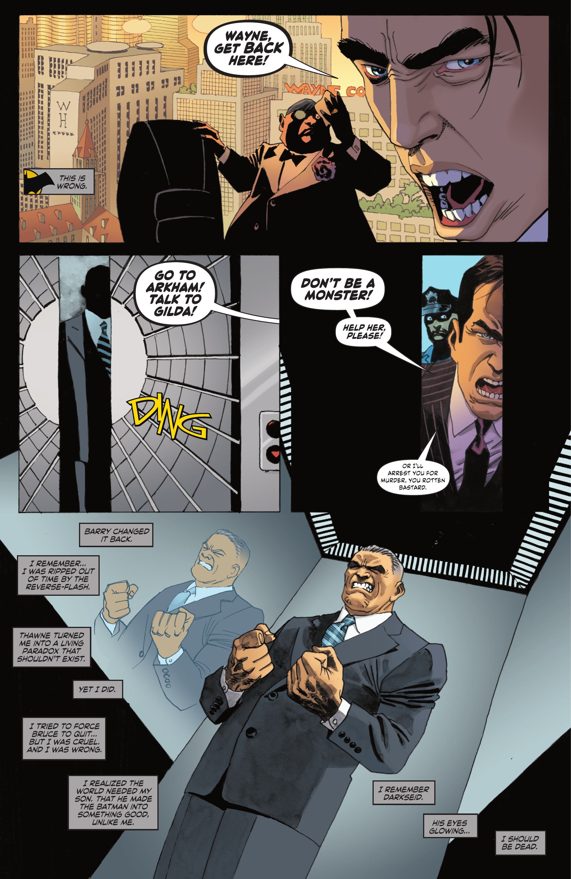 Flashpoint Beyond (2022-) issue 0 - Page 12