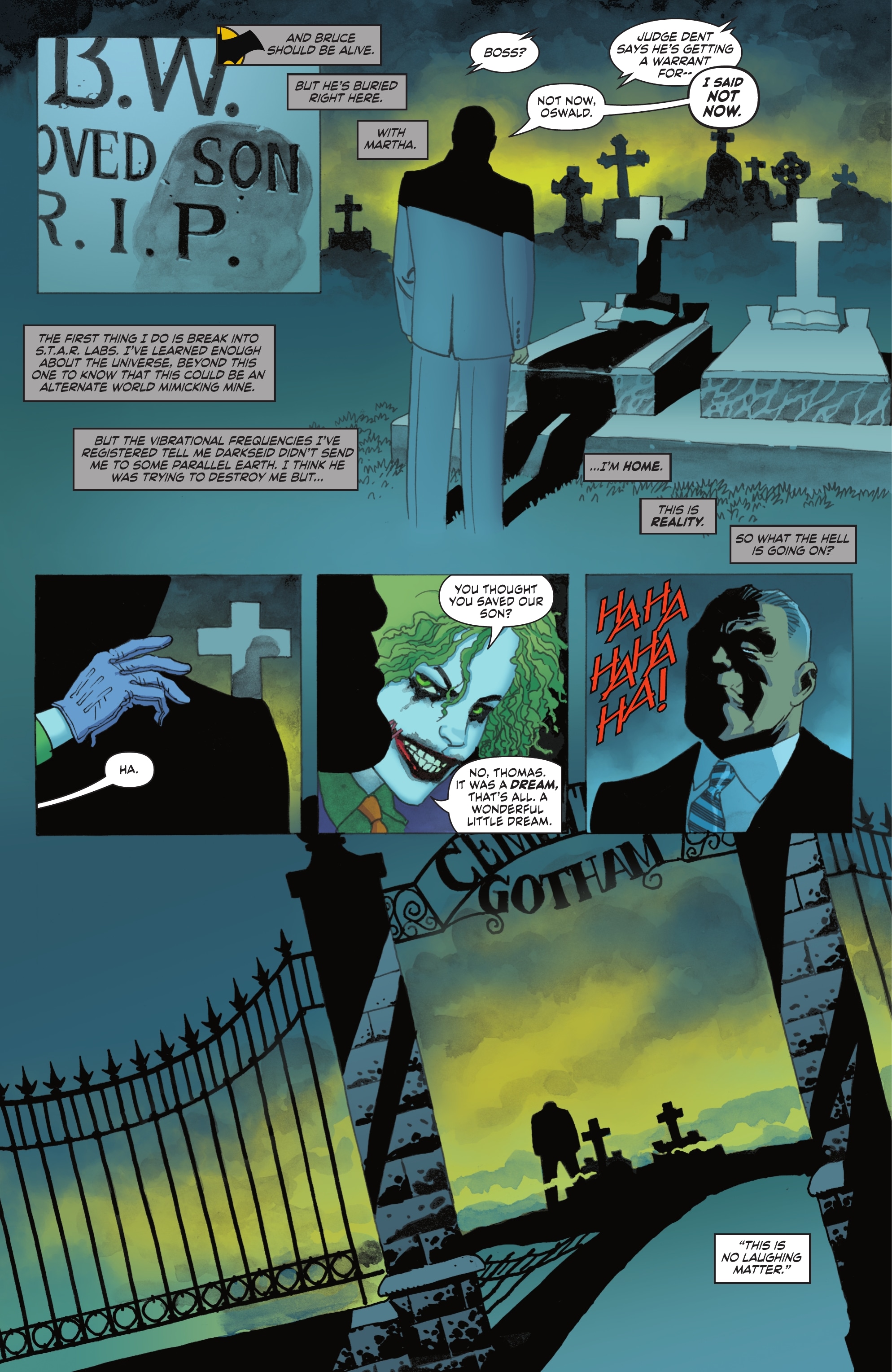 Flashpoint Beyond (2022-) issue 0 - Page 13