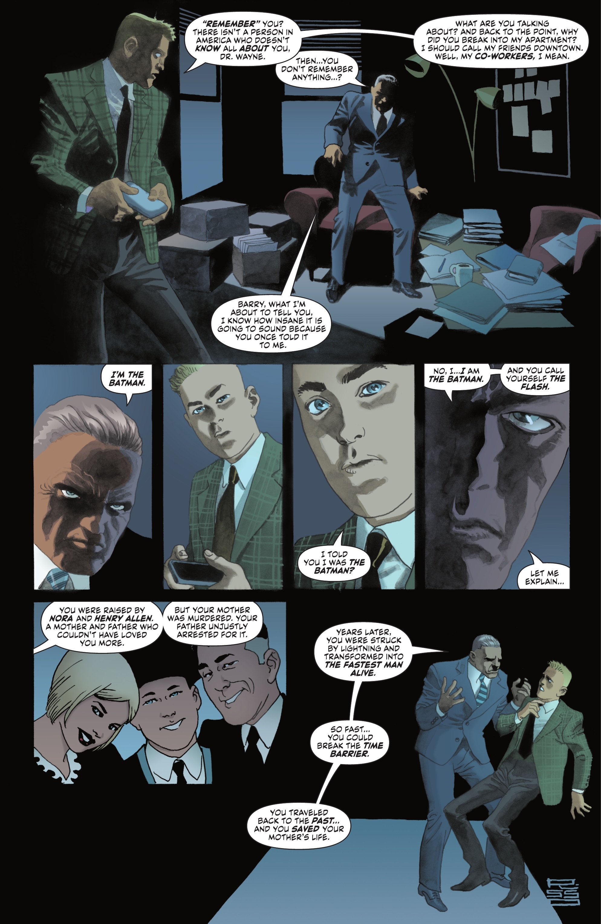 Flashpoint Beyond (2022-) issue 0 - Page 22