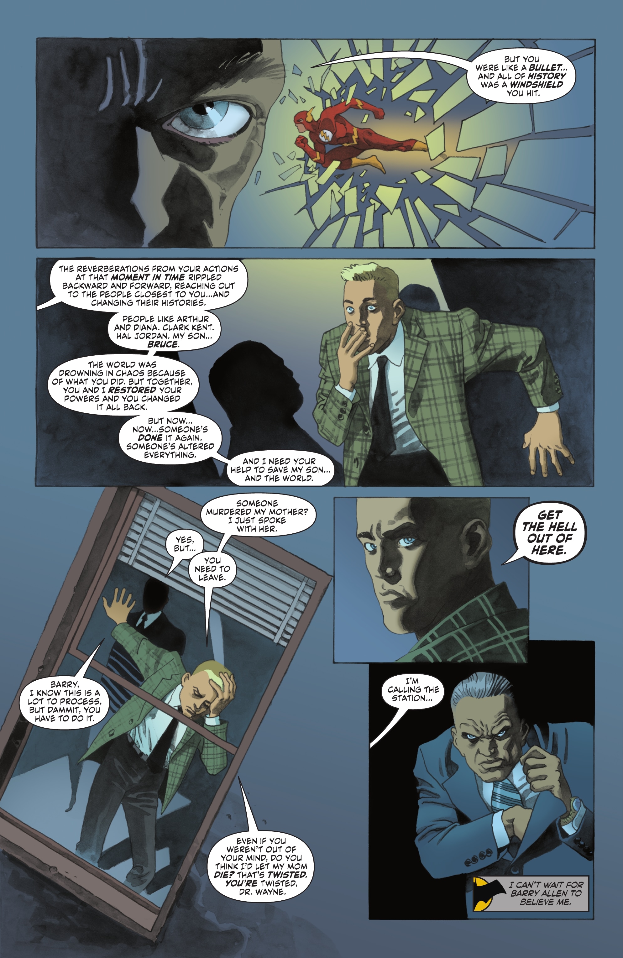 <{ $series->title }} issue 0 - Page 23