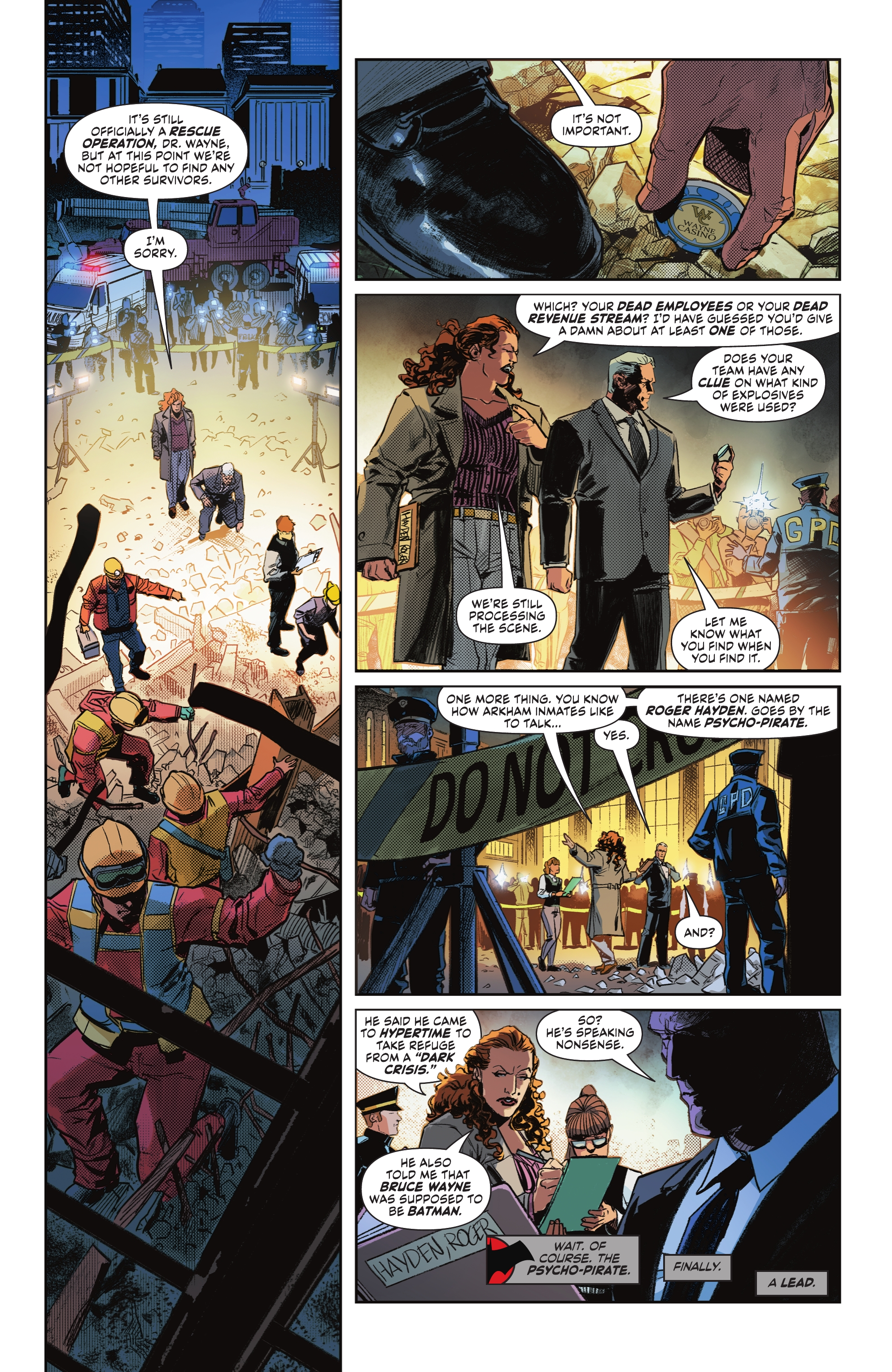 Flashpoint Beyond (2022-) issue 2 - Page 6