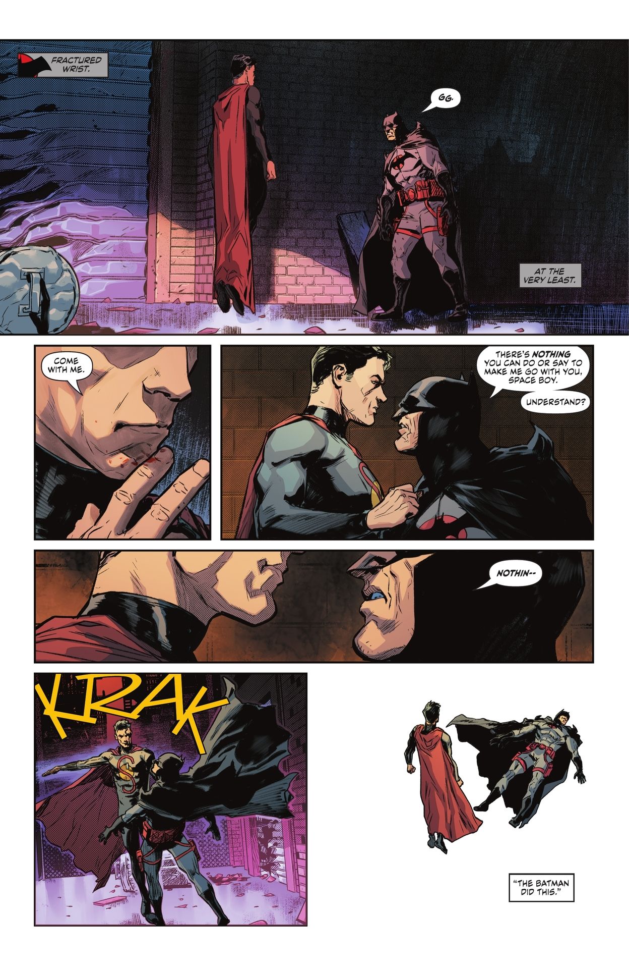 Flashpoint Beyond (2022-) issue 3 - Page 11