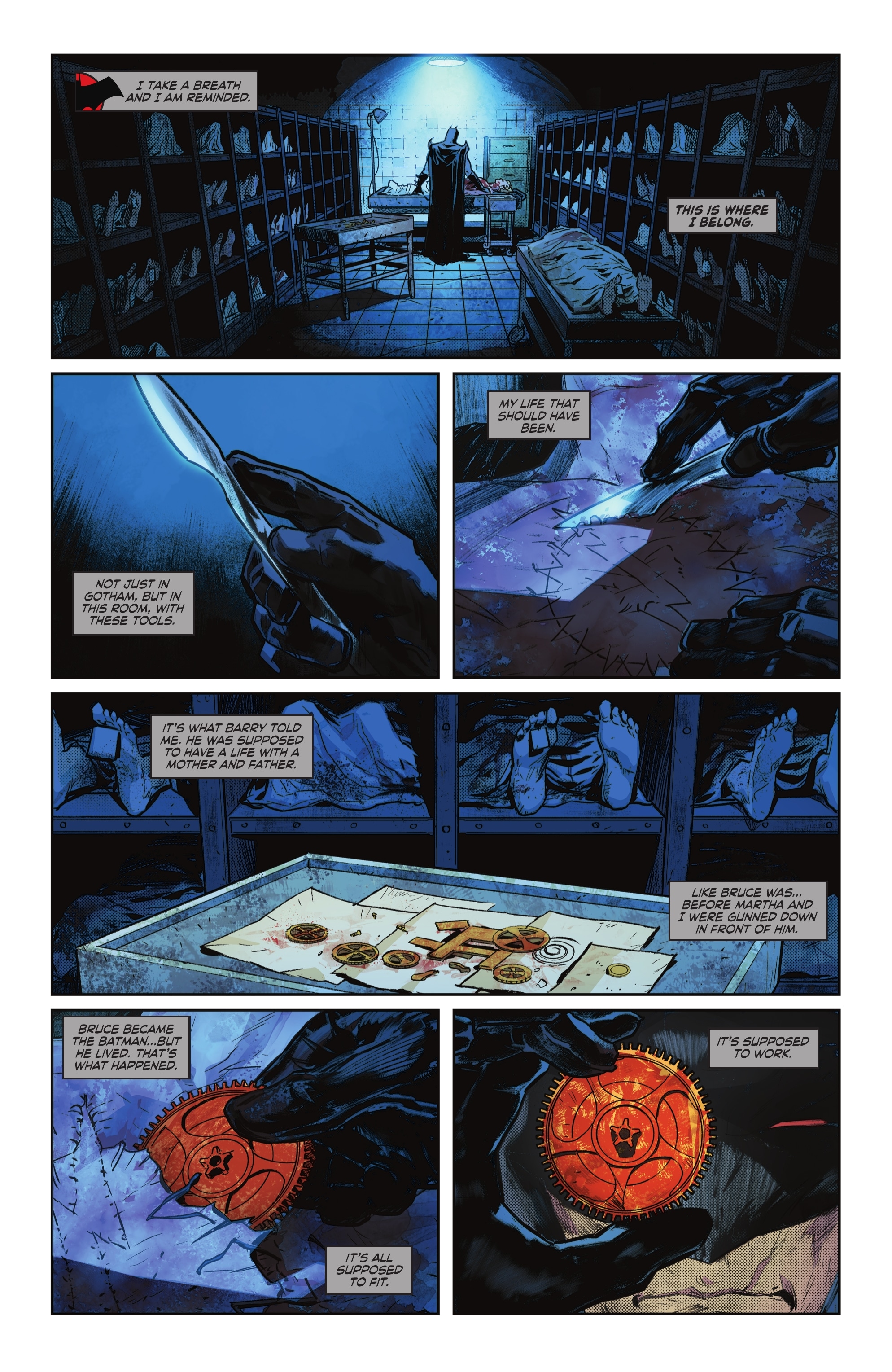 <{ $series->title }} issue 4 - Page 5