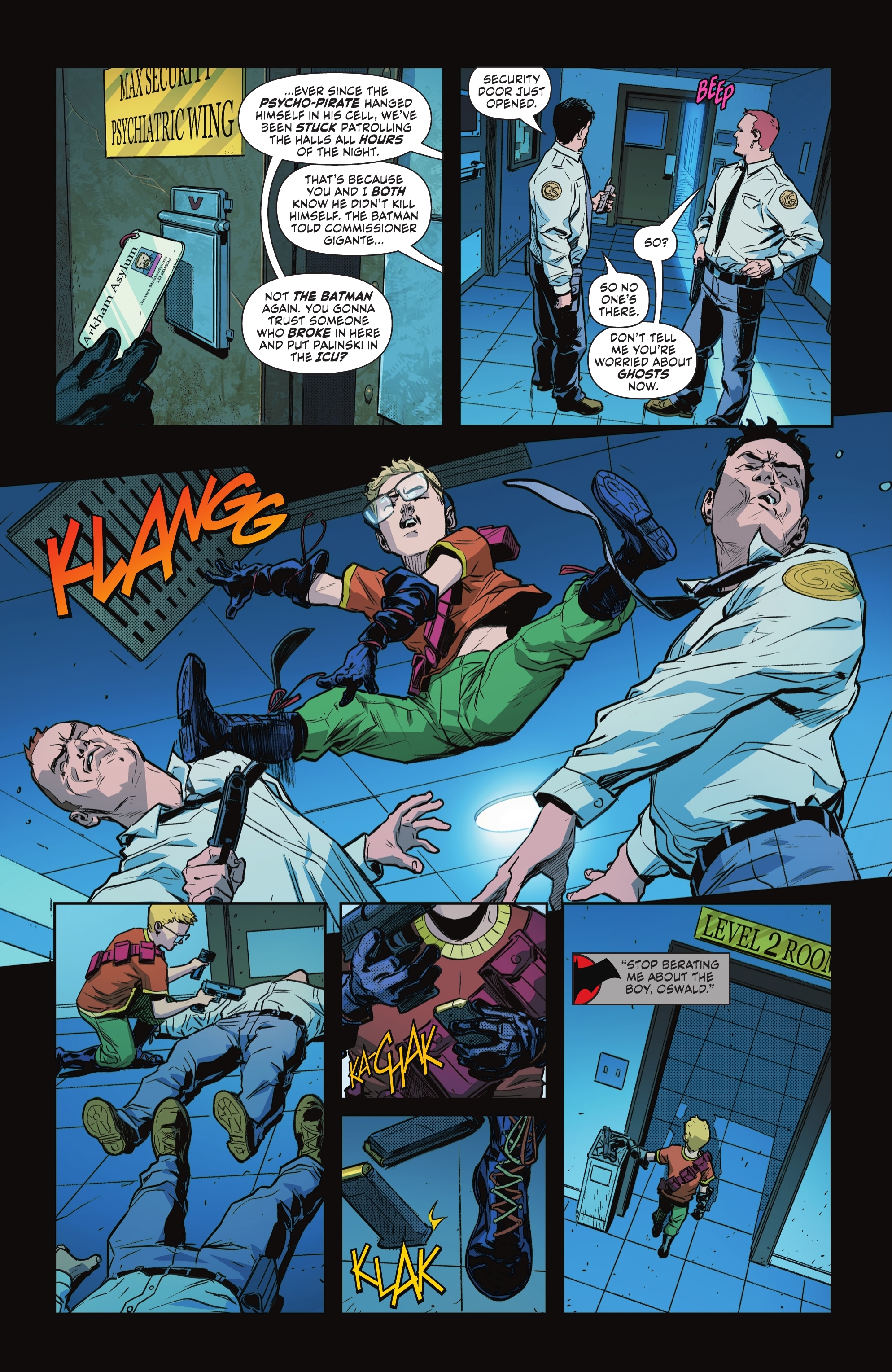 Flashpoint Beyond (2022-) issue 4 - Page 14