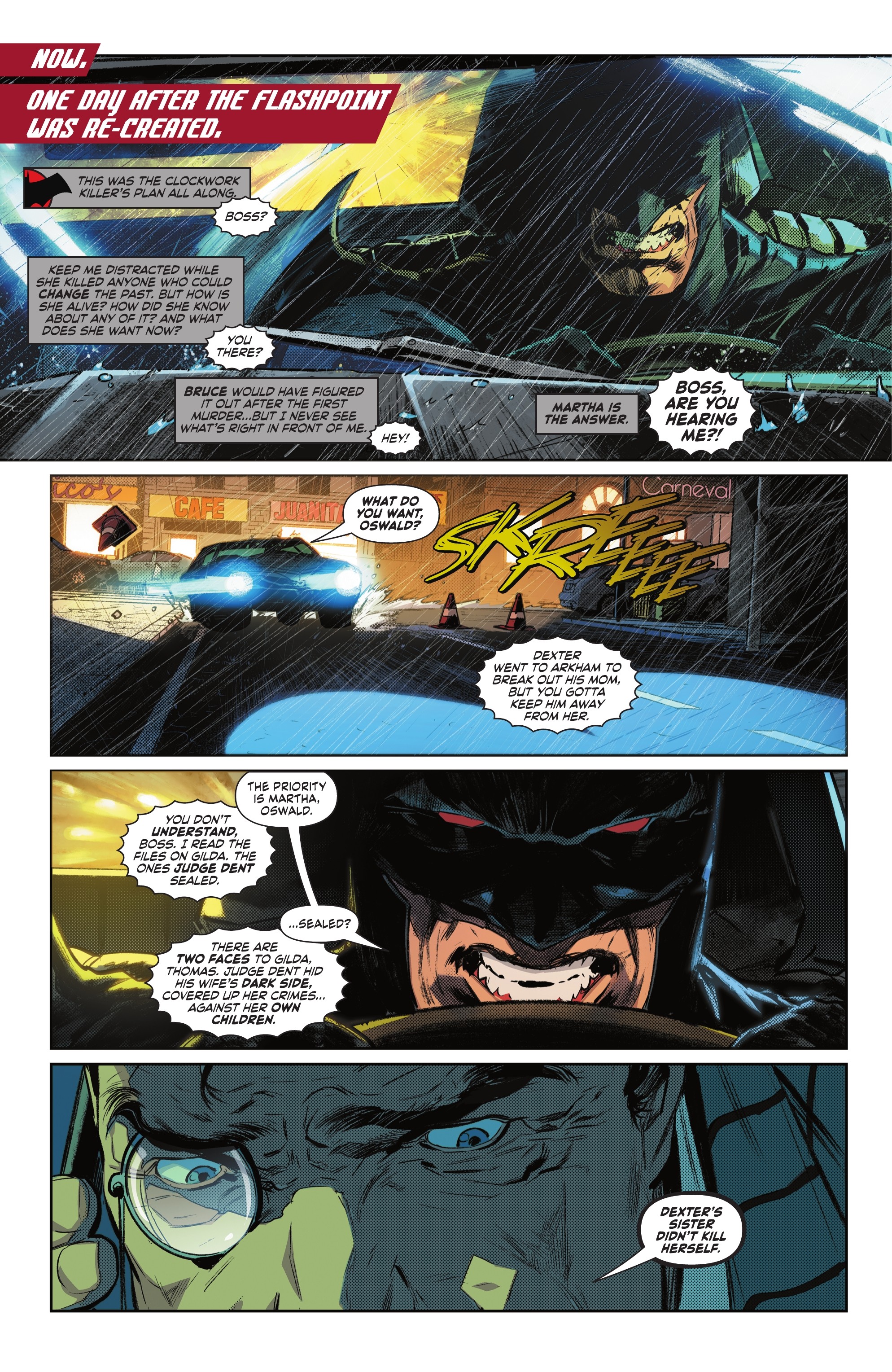 Flashpoint Beyond (2022-) issue 5 - Page 8