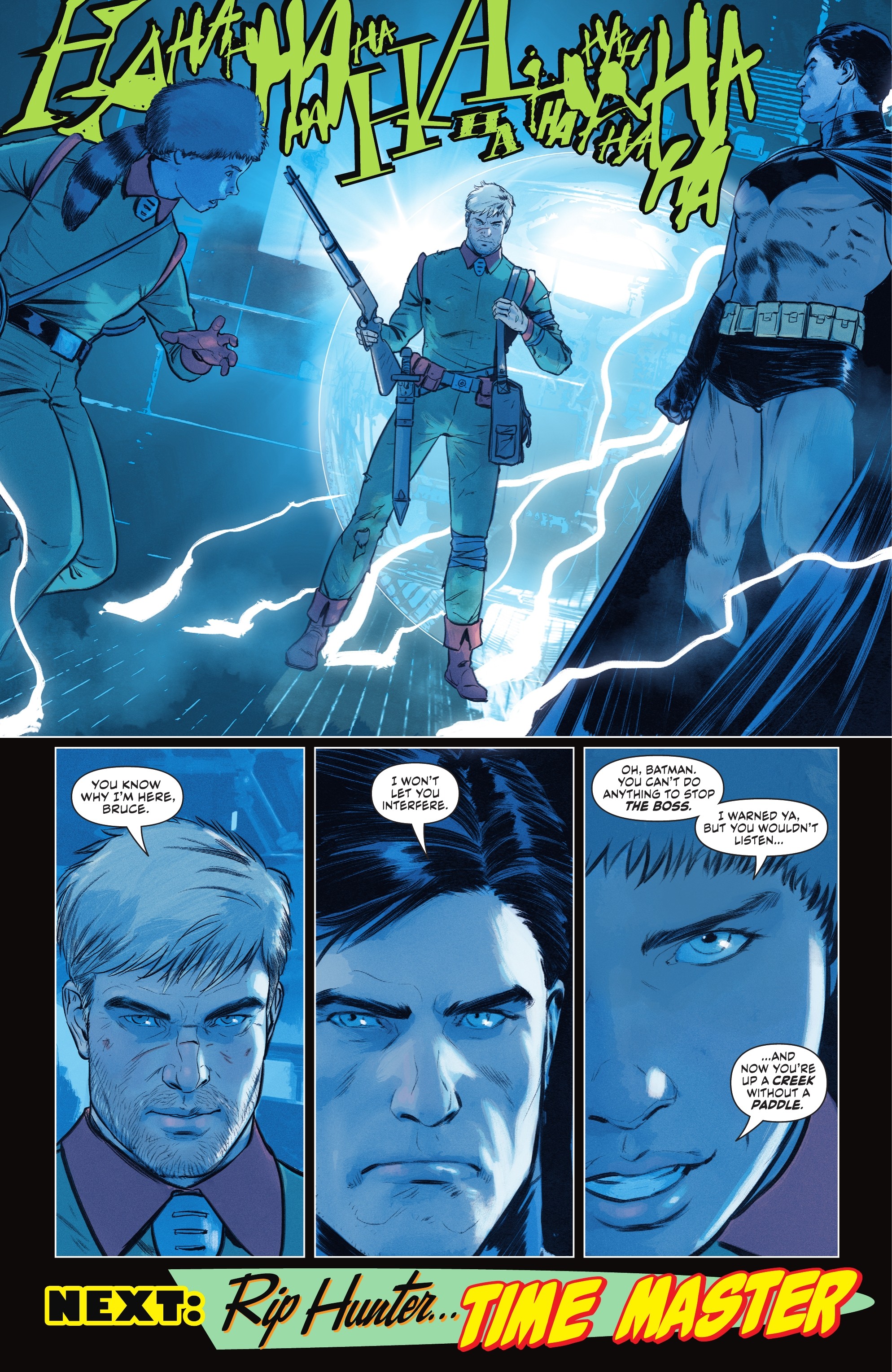 Flashpoint Beyond (2022-) issue 5 - Page 22